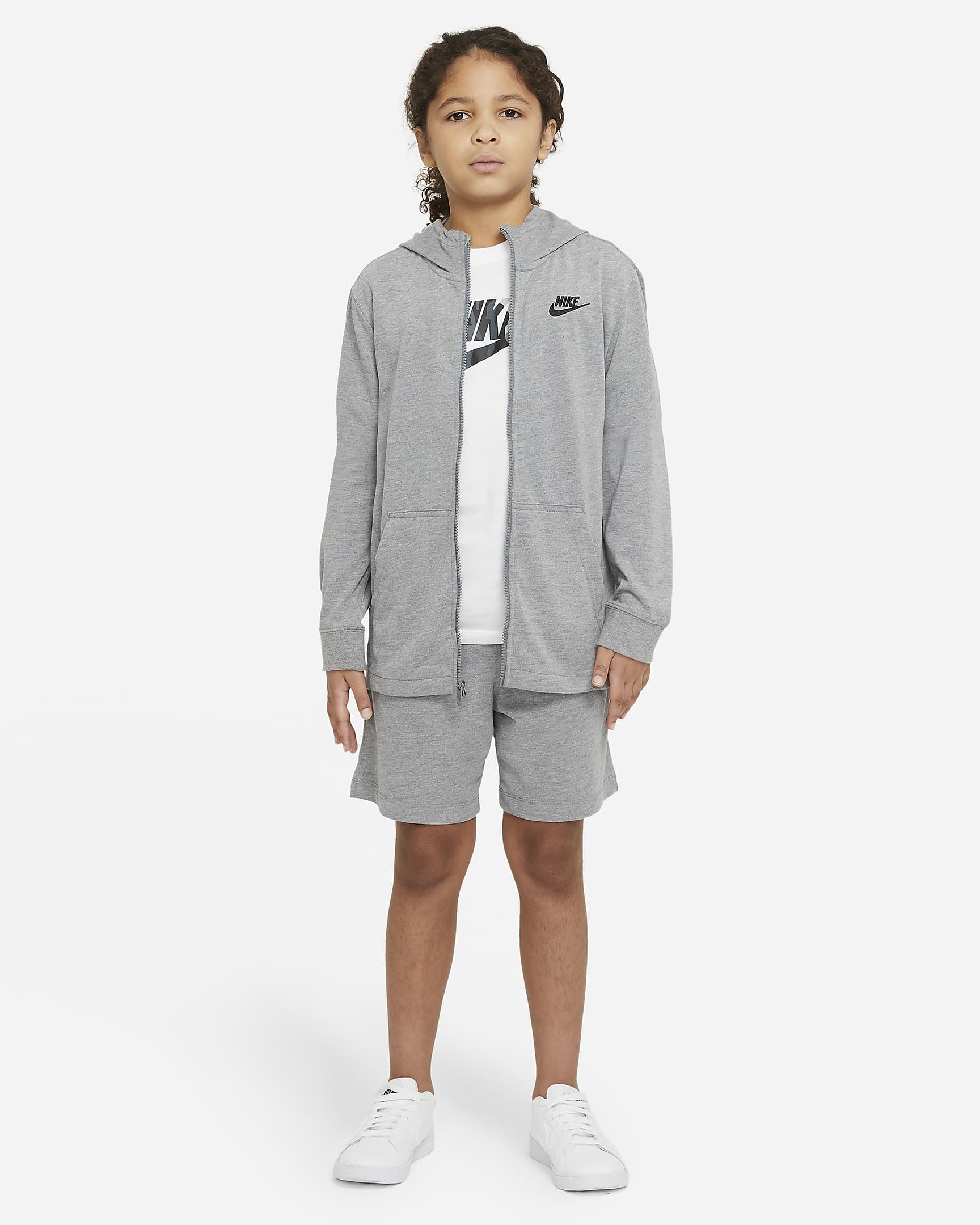 nike sportswear hoodie