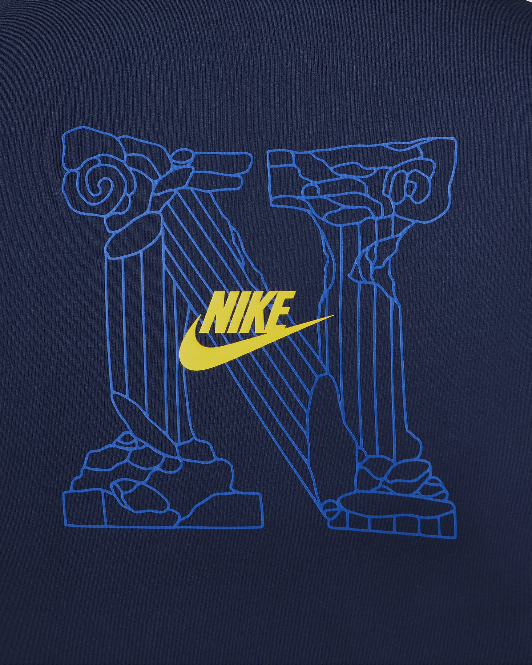 Nike Sportswear Men's T-Shirt - Midnight Navy