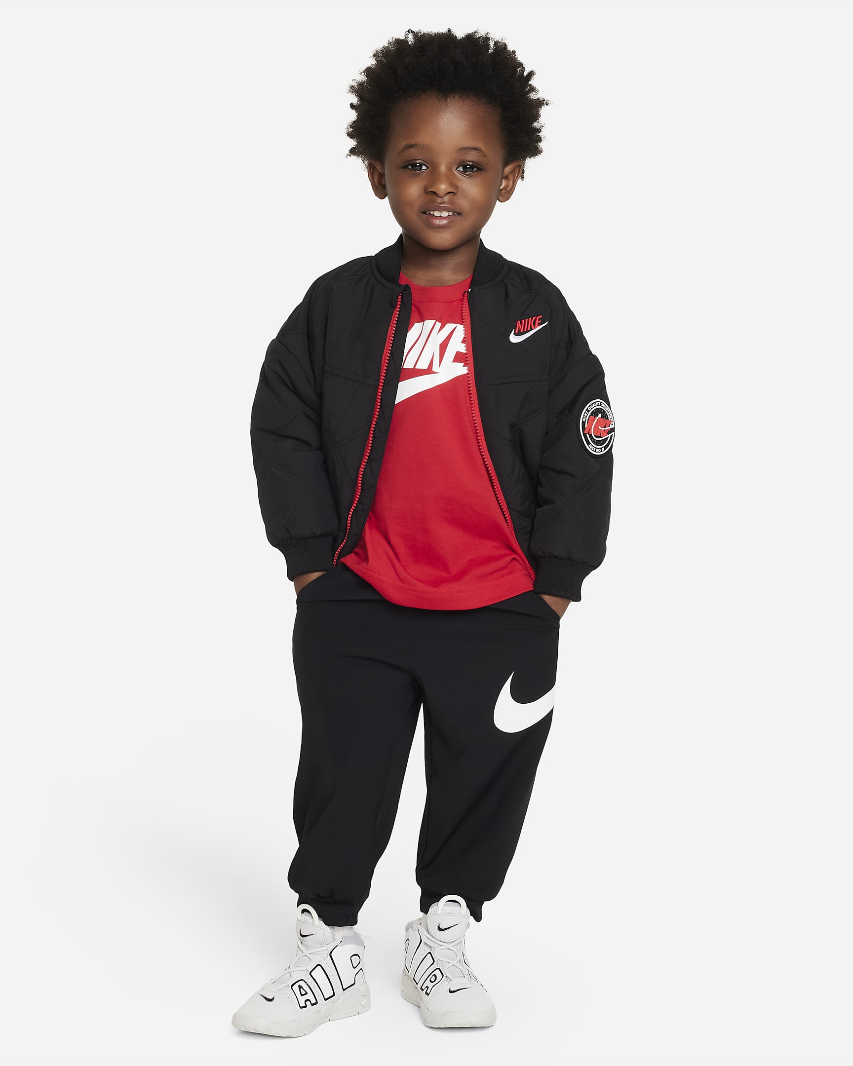 Nike Toddler T-Shirt - University Red/White