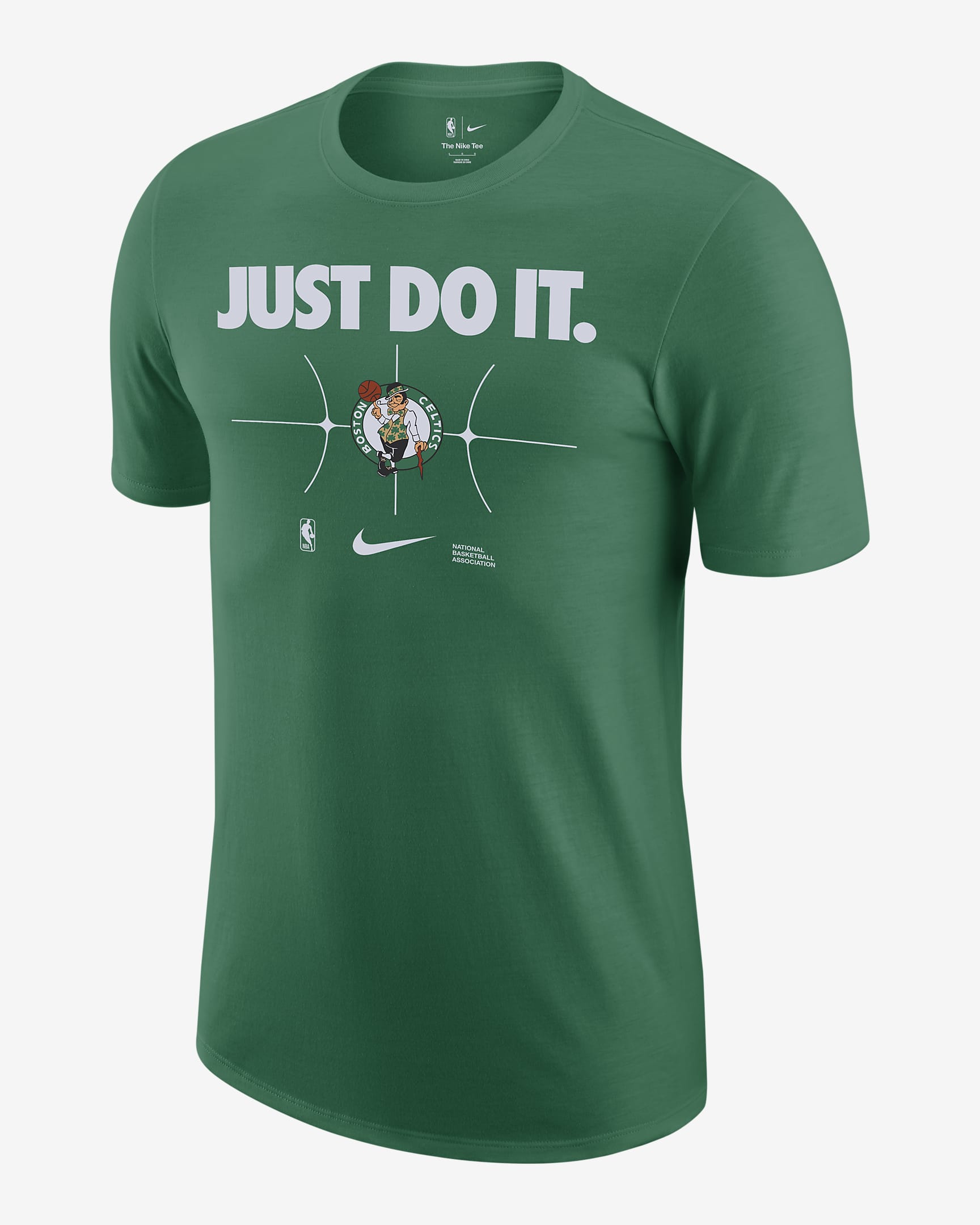 Boston Celtics Essential Camiseta Nike NBA - Hombre - Clover