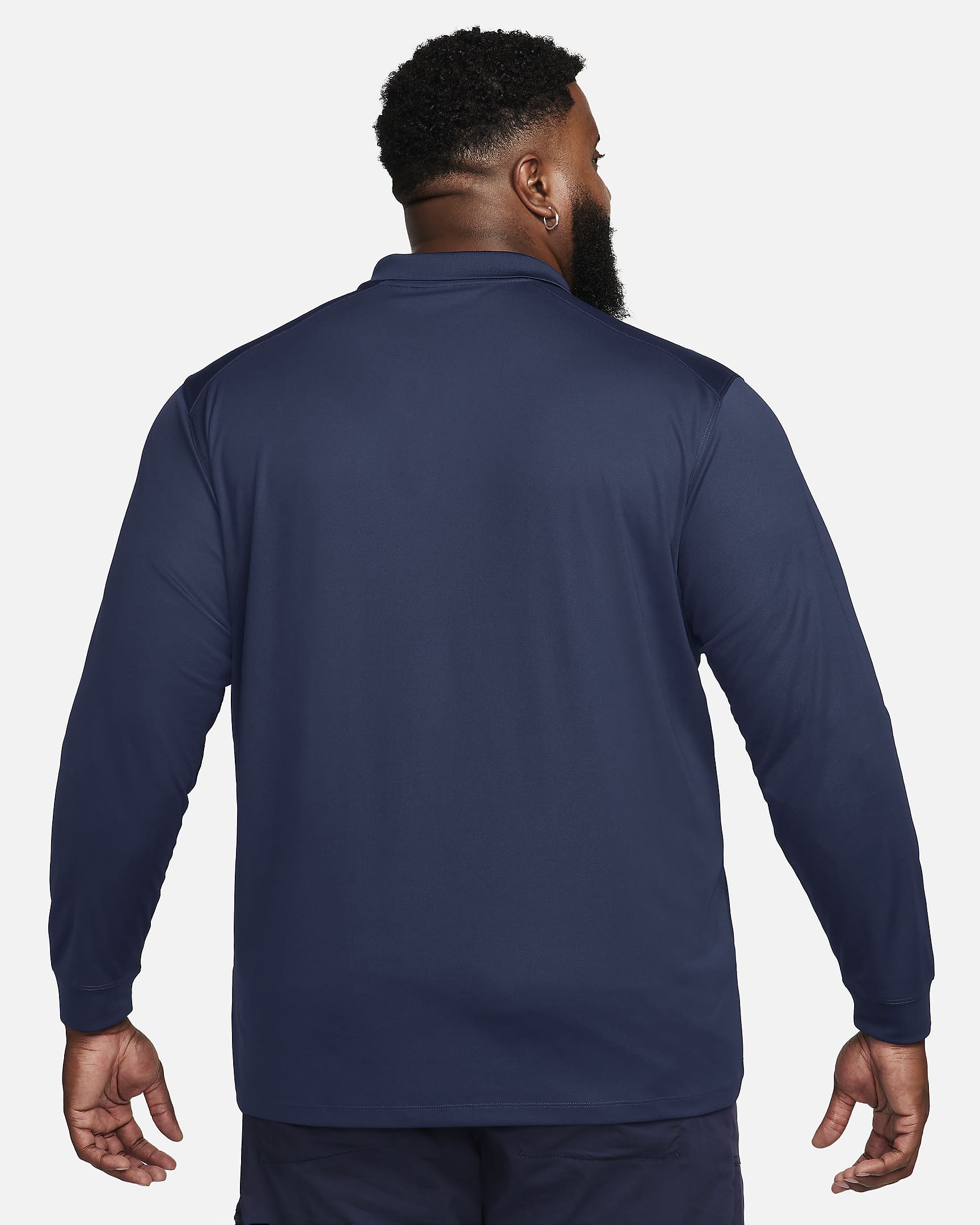 Nike DriFIT Victory Men's LongSleeve Golf Polo. Nike LU