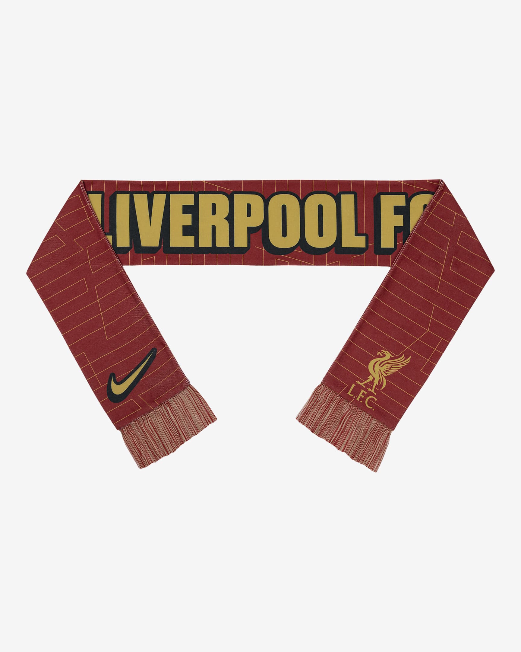 Liverpool FC Nike Soccer Scarf - Multi-Color