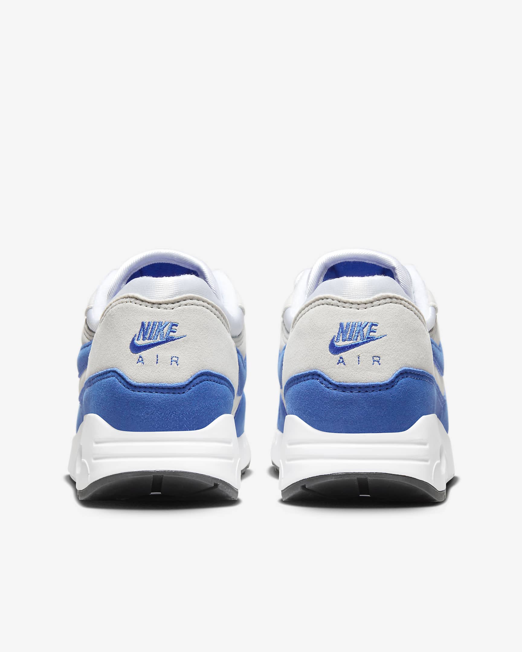 Nike Air Max 1 '86 Premium Schuh - Weiß/Light Neutral Grey/Schwarz/Royal Blue