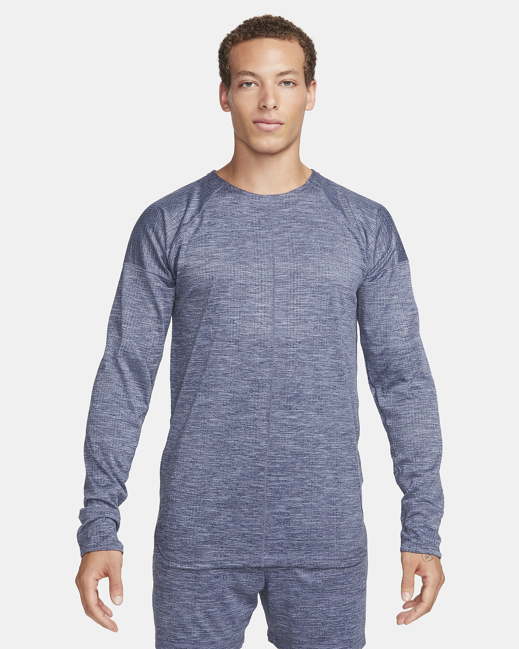 Nike Yoga Men's DriFIT Crew Top. Nike CH