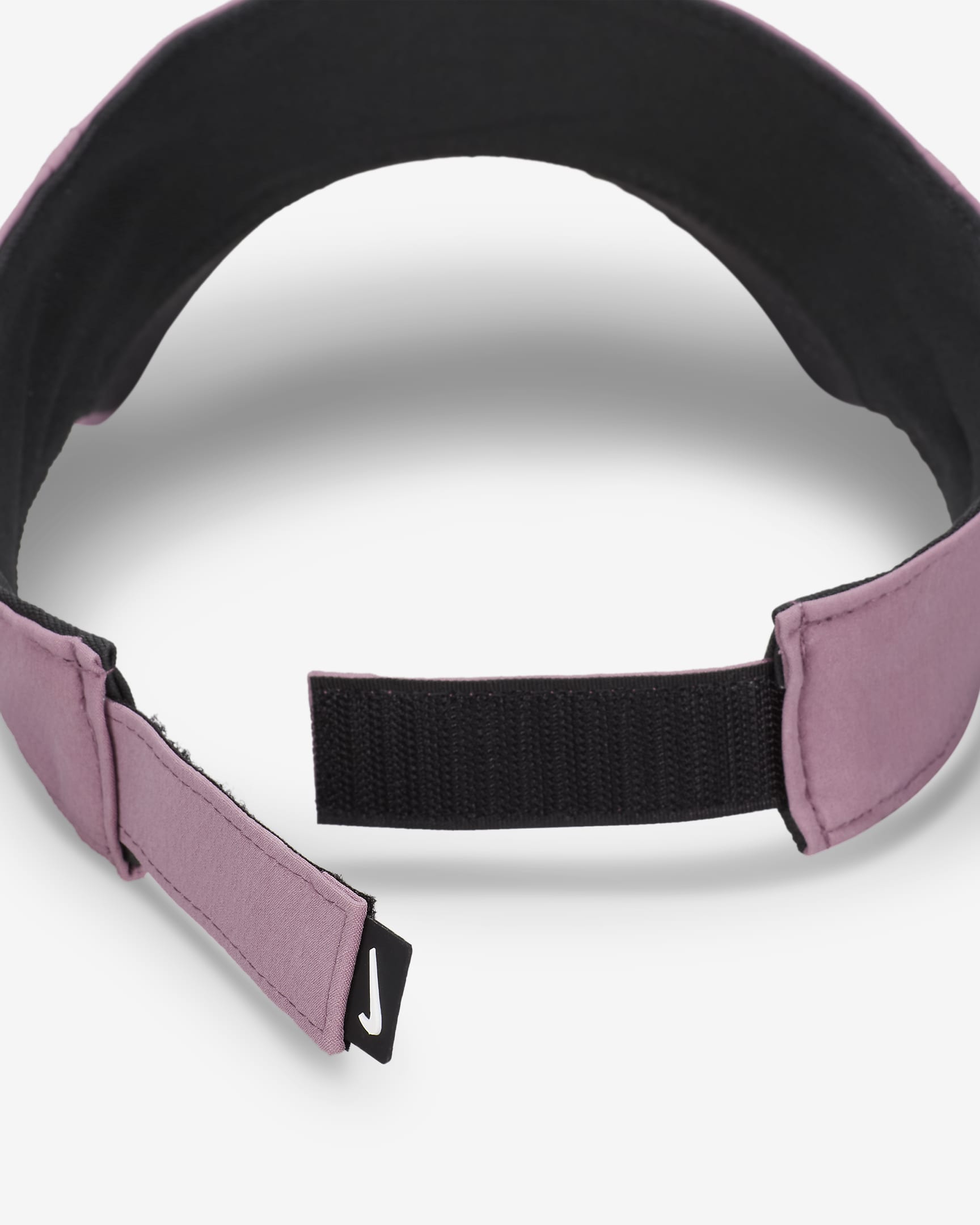 Nike Ace Dri-FIT Visor - Plum Dust/Anthracite/White