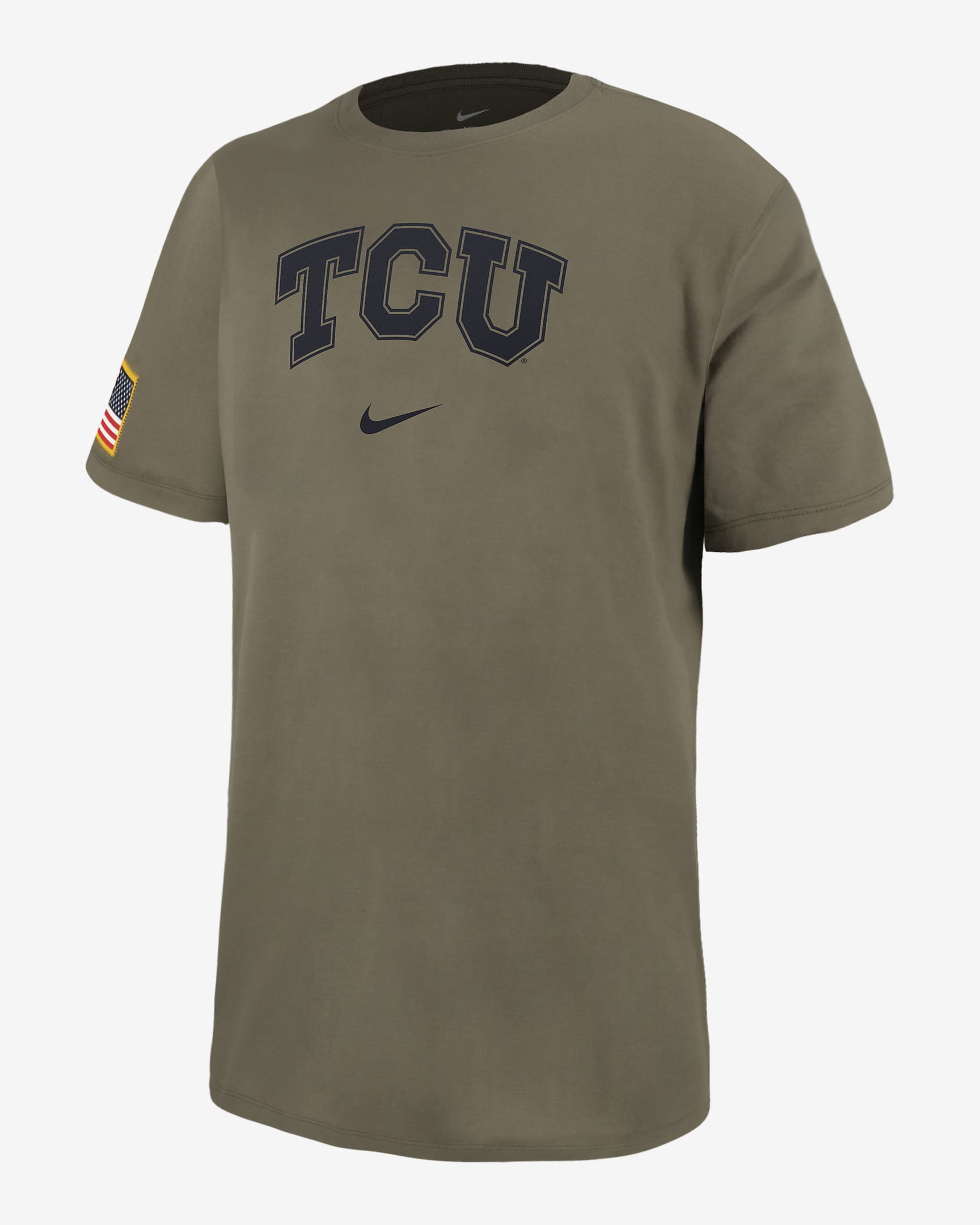 TCU Men's Nike College T-Shirt. Nike.com