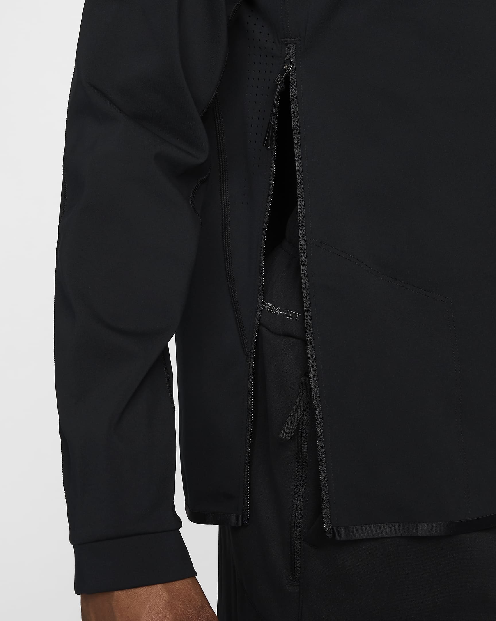 Nike Stealth A.P.S. Haut Dri-FIT ADV pour homme - Noir/Anthracite