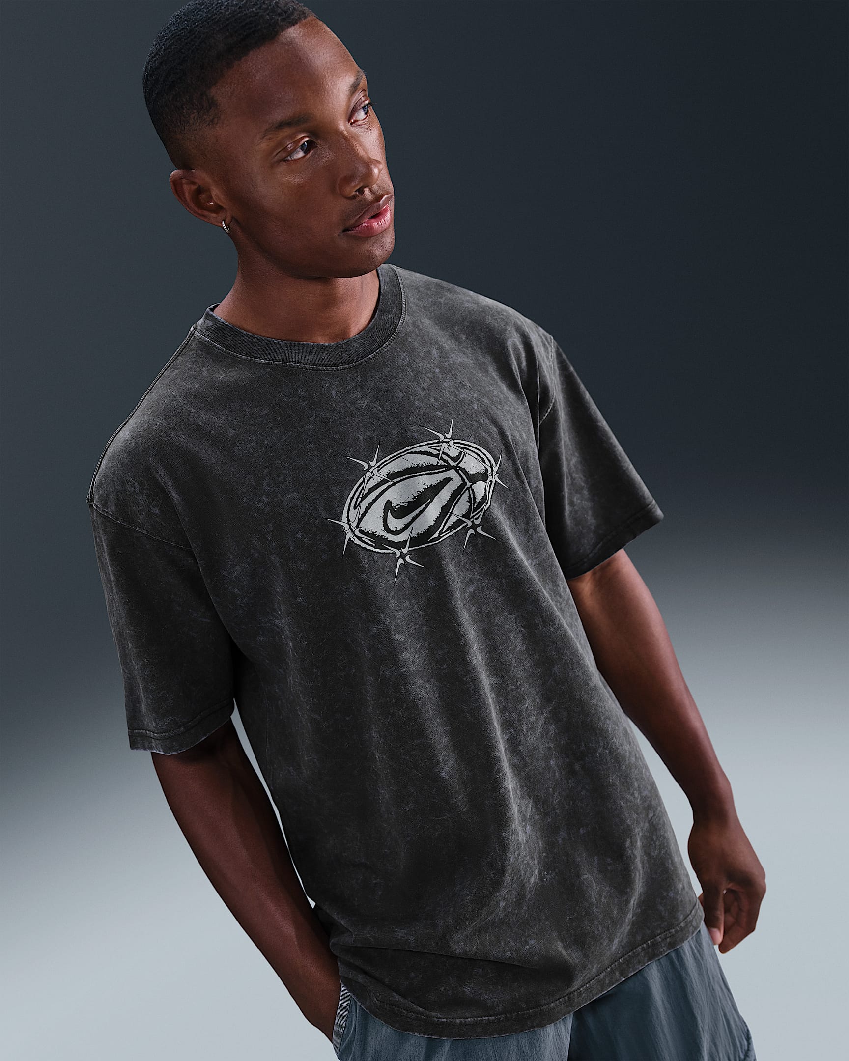 Nike Men's Max90 T-Shirt - Anthracite