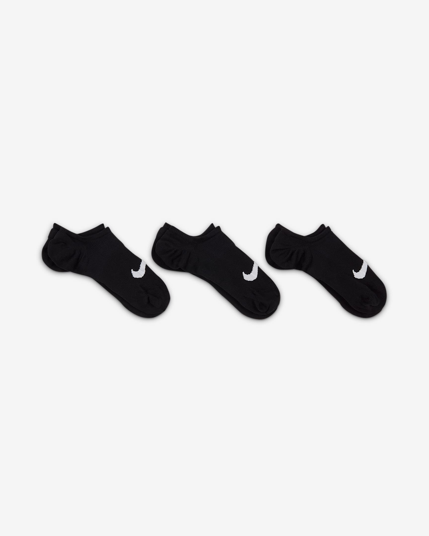 Nike Everyday Plus Lightweight Women's Training Footie Socks (3 Pairs