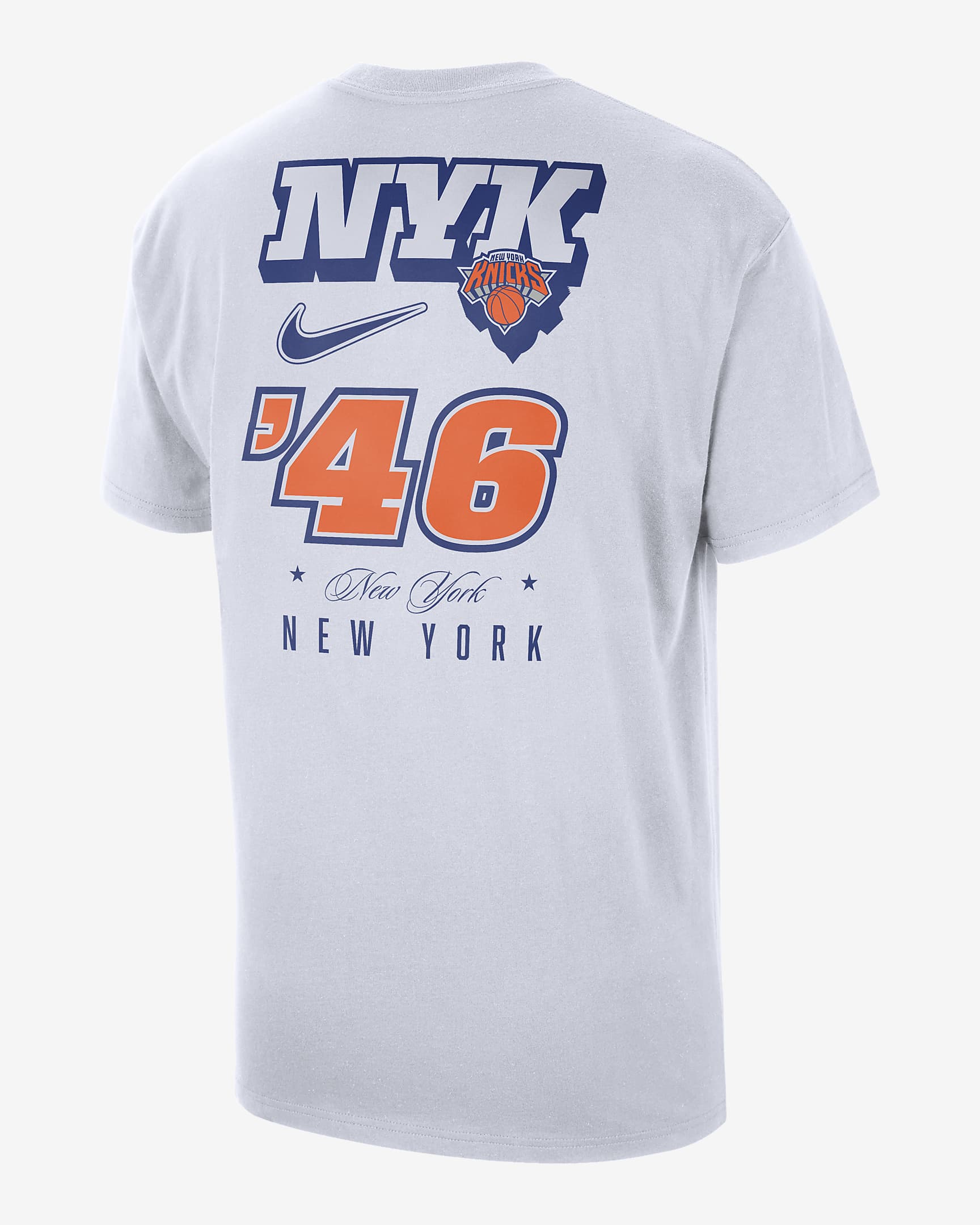 Playera Nike NBA para hombre New York Knicks Courtside.