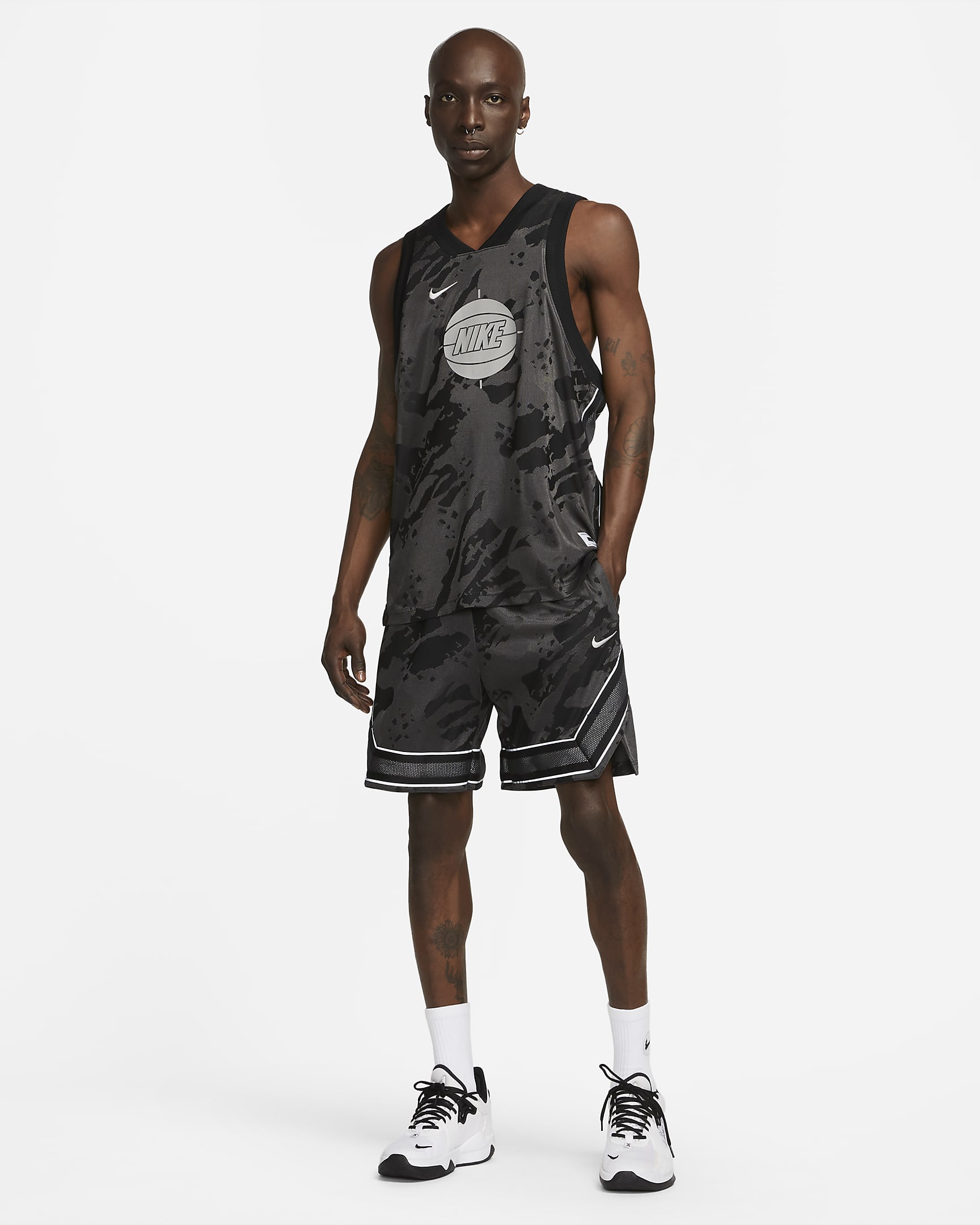 Nike Dri-FIT ADV Men's 20cm (approx.) Basketball Shorts. Nike IN