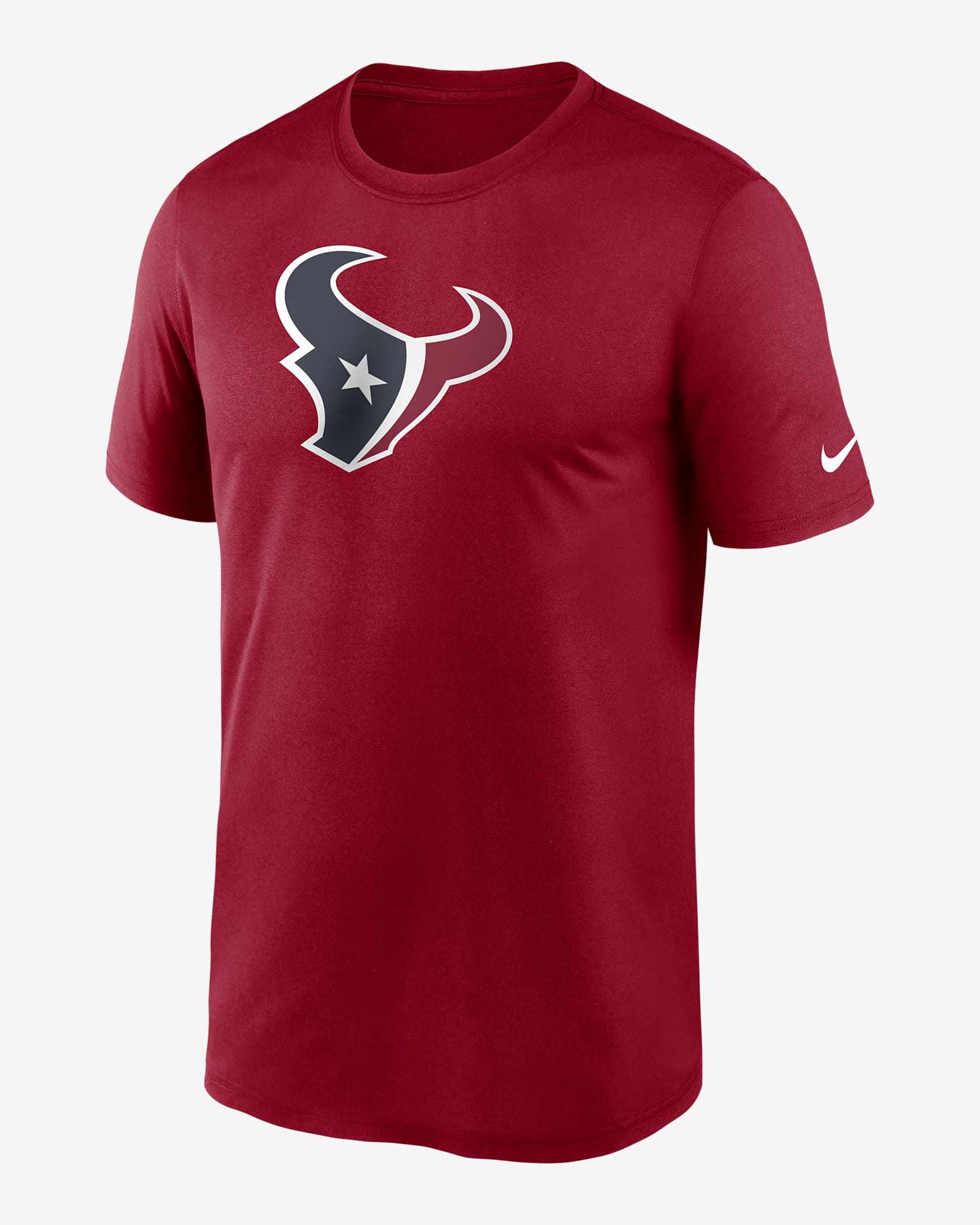 Nike Dri-FIT Logo Legend (NFL Houston Texans) Men's T-Shirt - Red