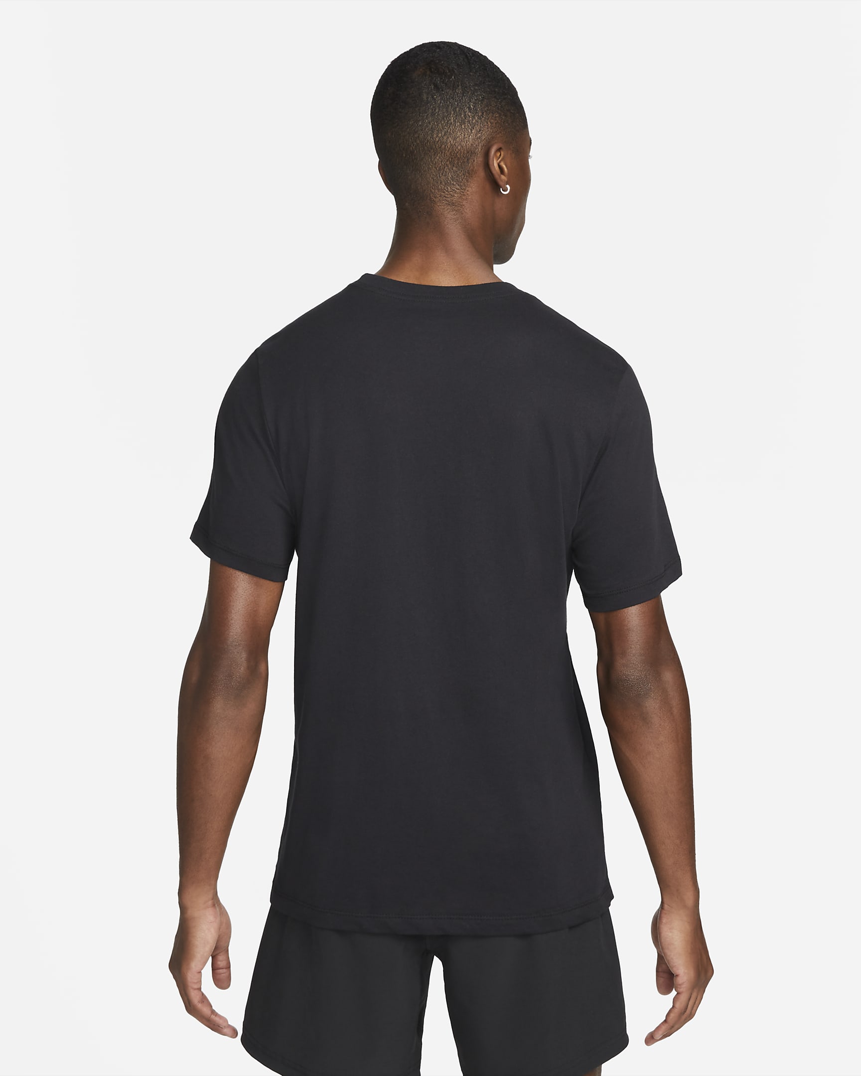 Nike Dri-FIT Men's Swoosh Training T-Shirt. Nike IE