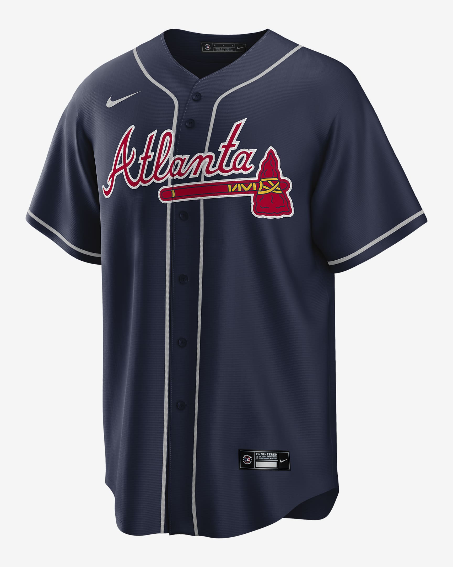 Jersey de béisbol Replica para hombre MLB Atlanta Braves (Matt Olson ...