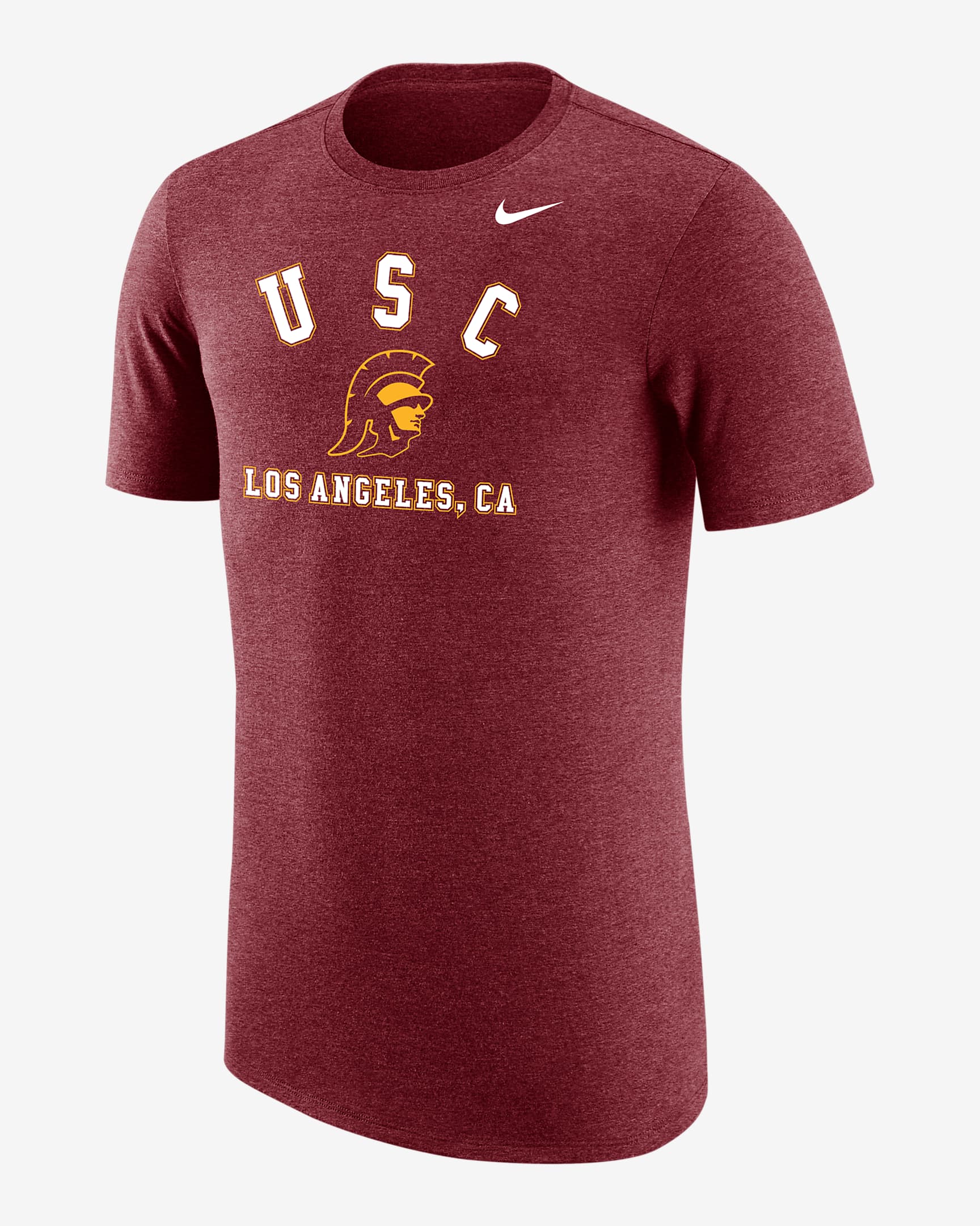 USC Men's Nike College T-Shirt - Crimson