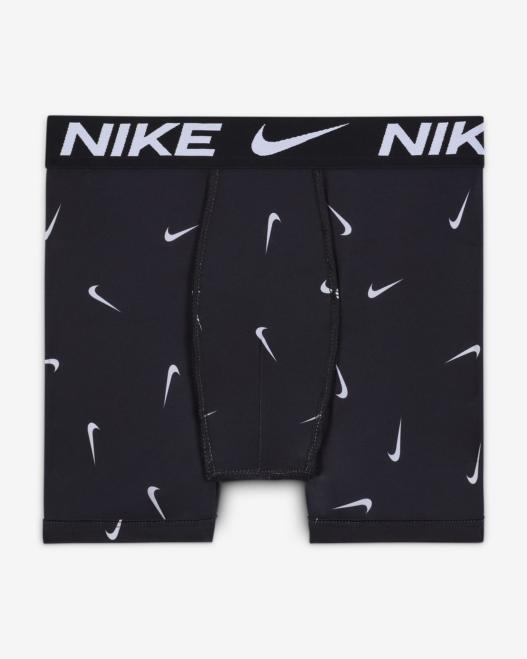 Nike Big Kids' Dri-FIT Printed Boxer Briefs (2-Pack). Nike.com