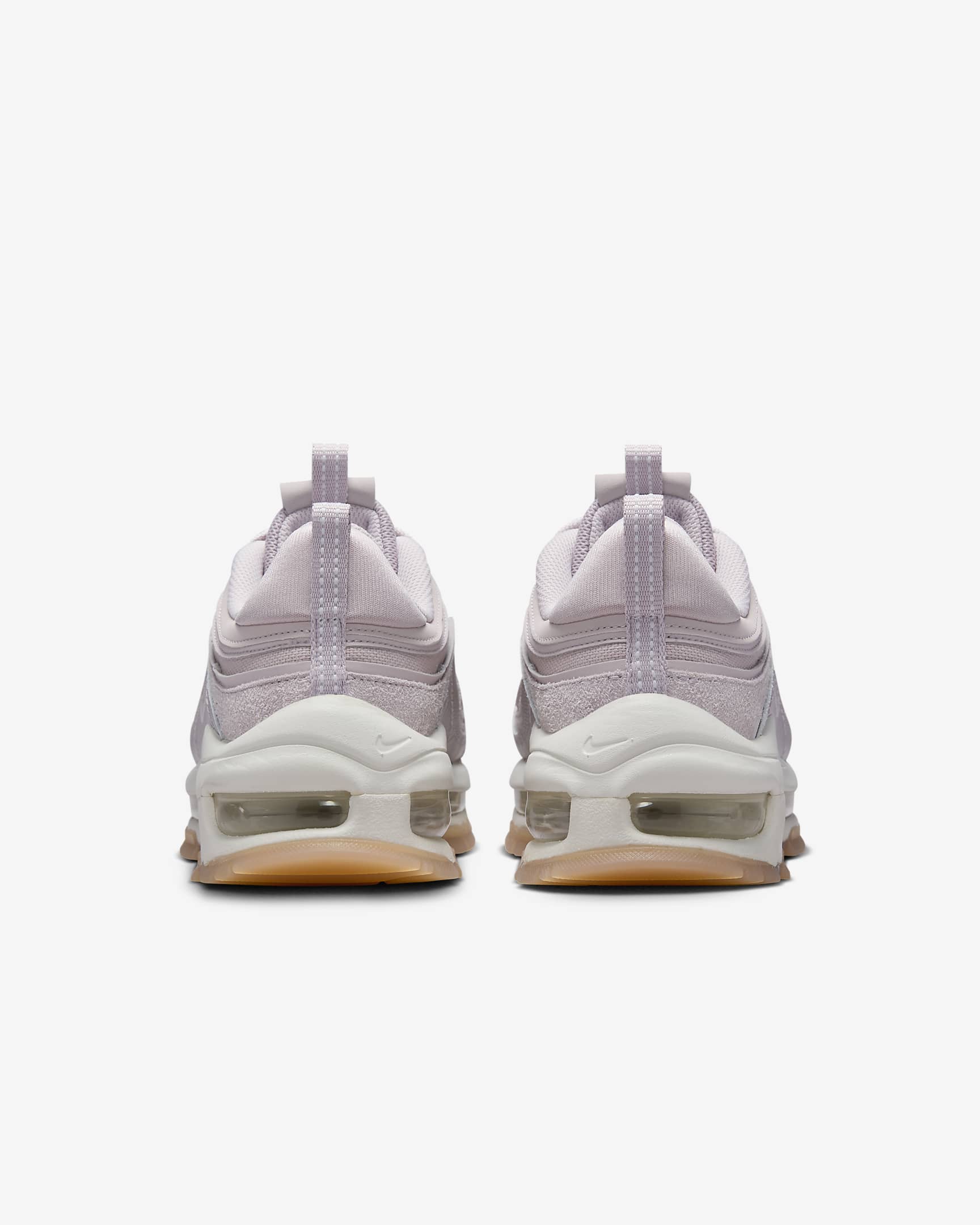 Nike Air Max 97 Futura Women's Shoes - Platinum Violet/Pale Ivory/Gum Yellow/Sea Glass