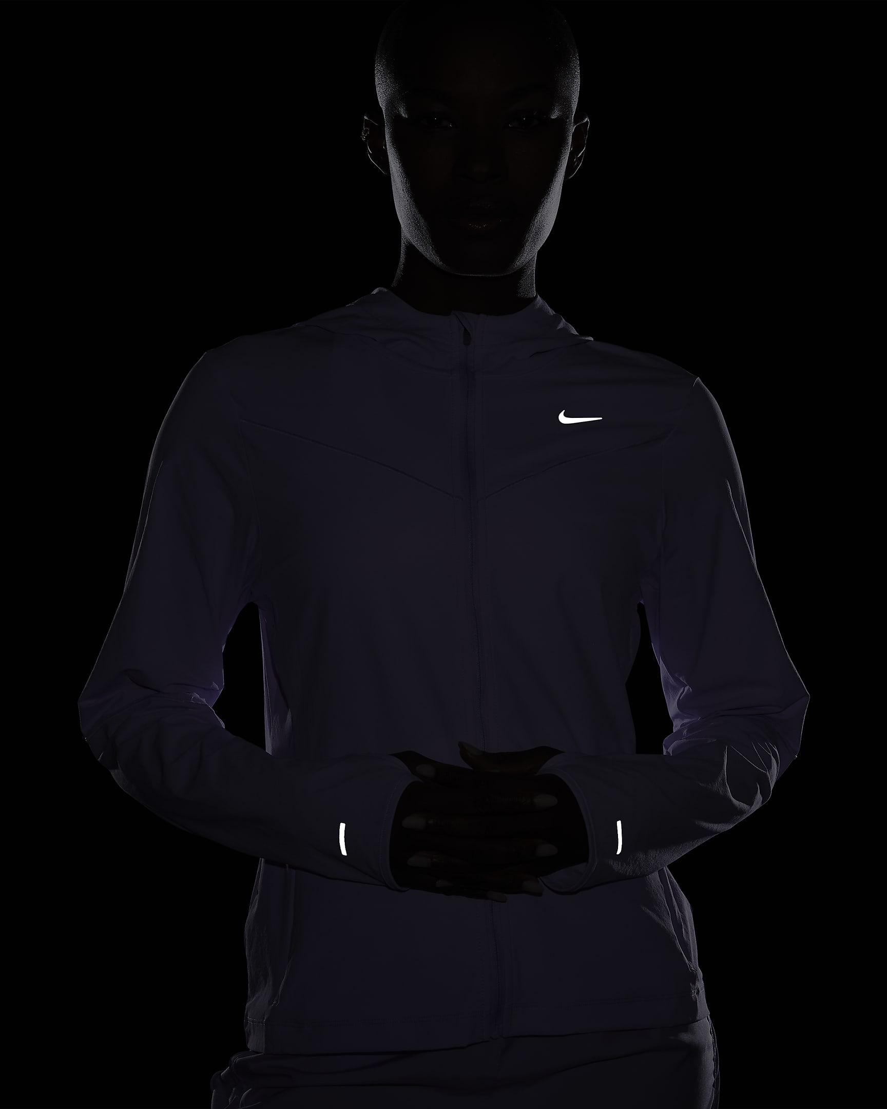 Nike Swift UV Women's Running Jacket. Nike BG