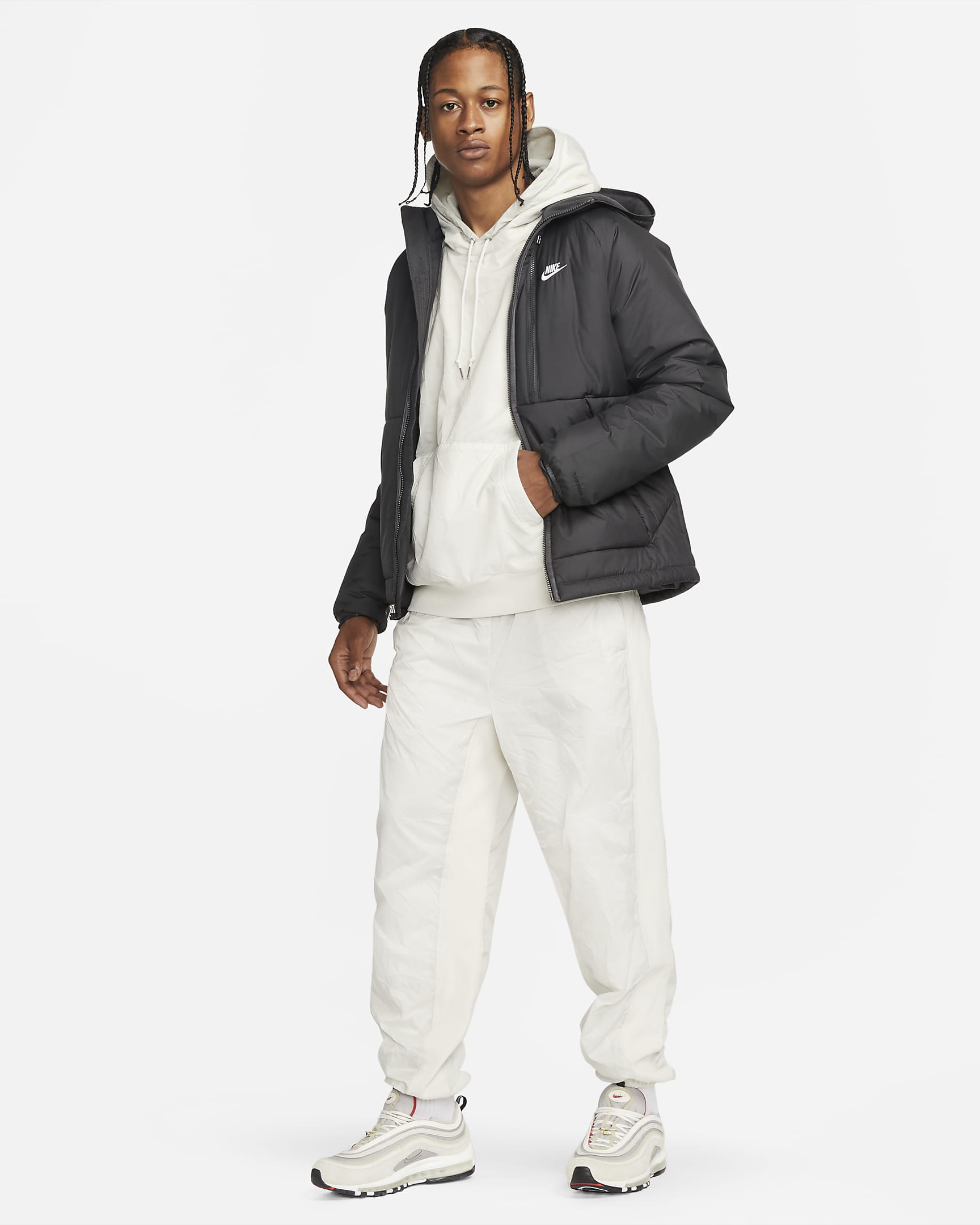 Nike Sportswear Circa Men's Lined Winterized Trousers. Nike BE
