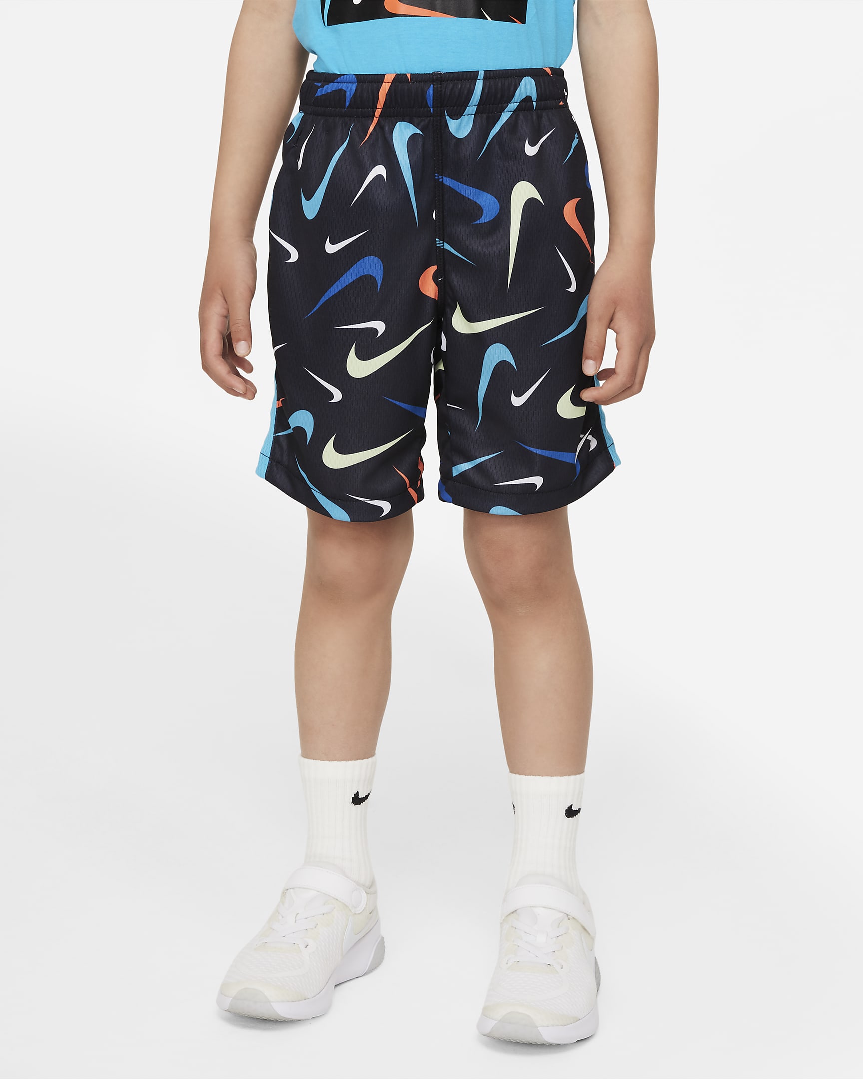 Nike Dri-FIT Little Kids' Shorts - Black