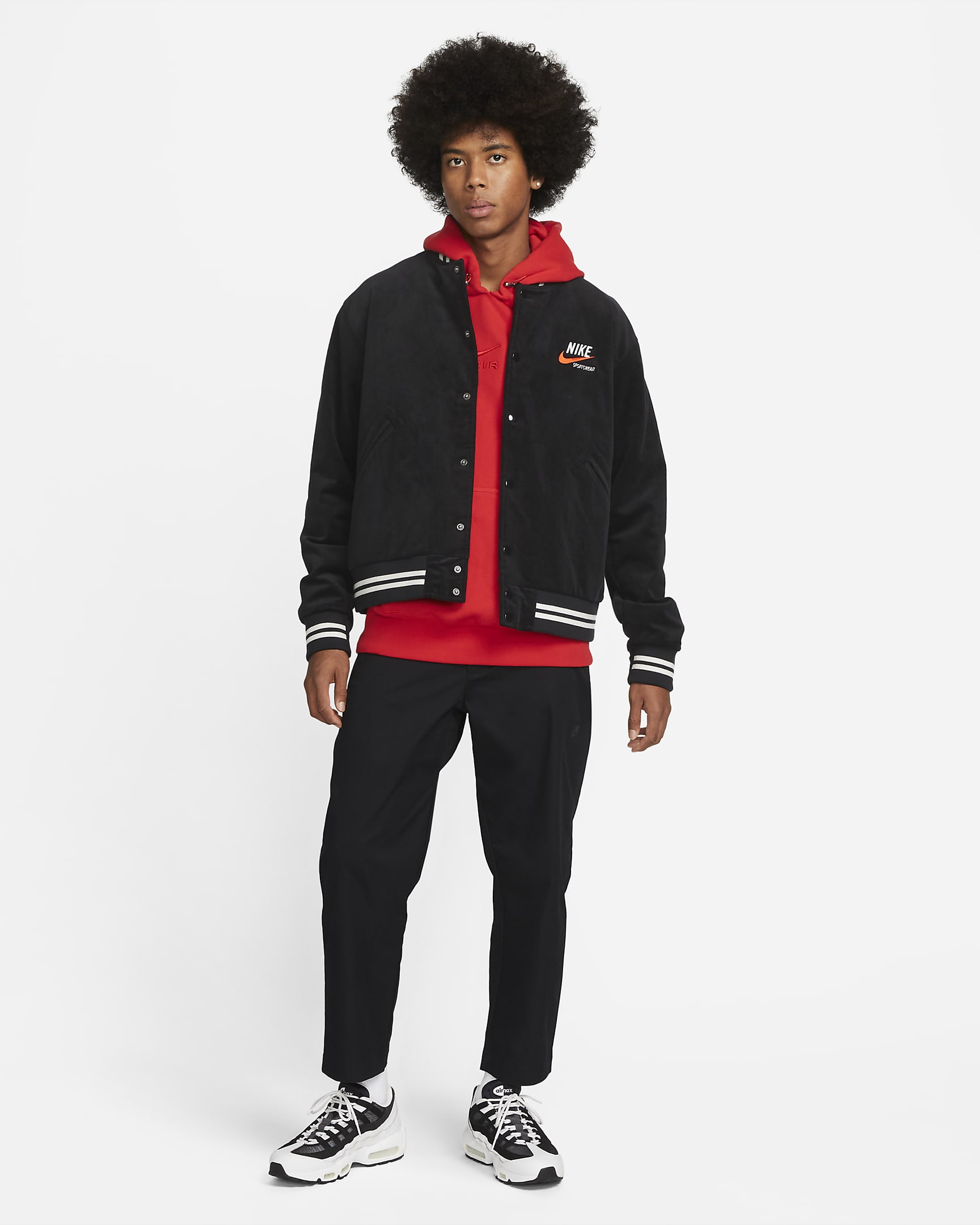 Nike Sportswear Trend Men's Bomber Jacket. Nike PT