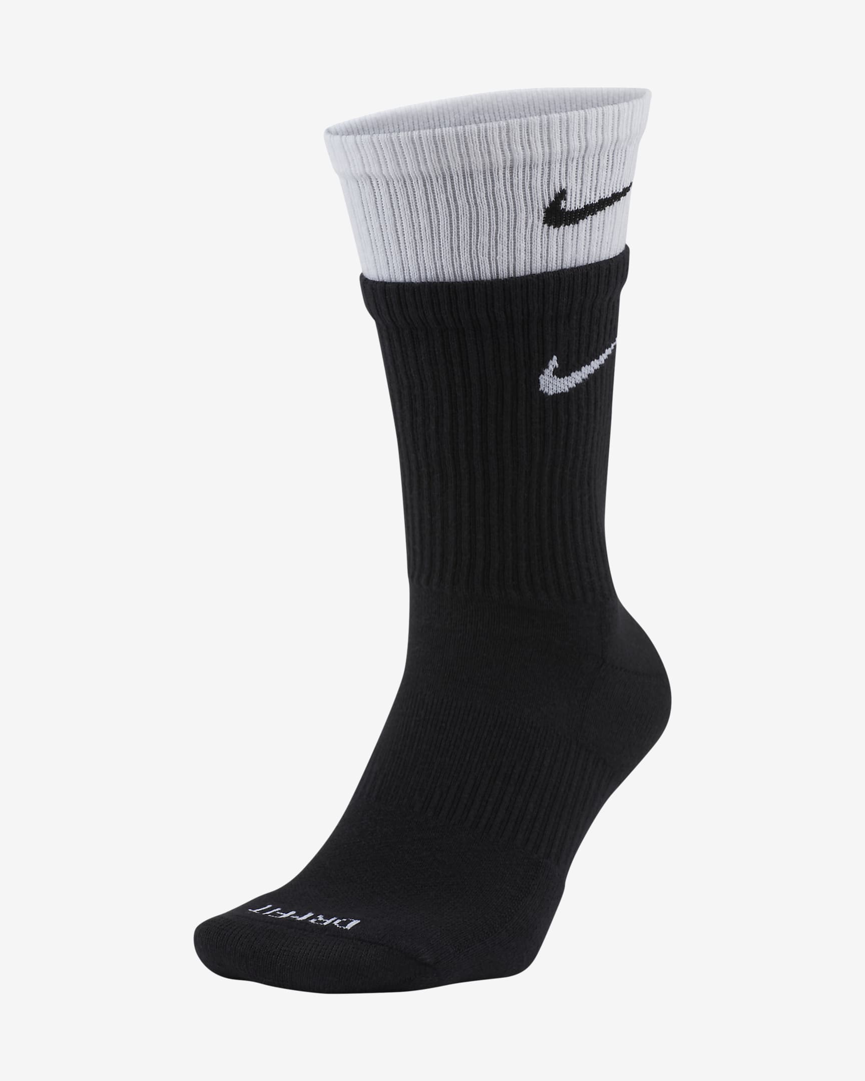 Nike Everyday Plus Cushioned Training Crew Socks. Nike AU
