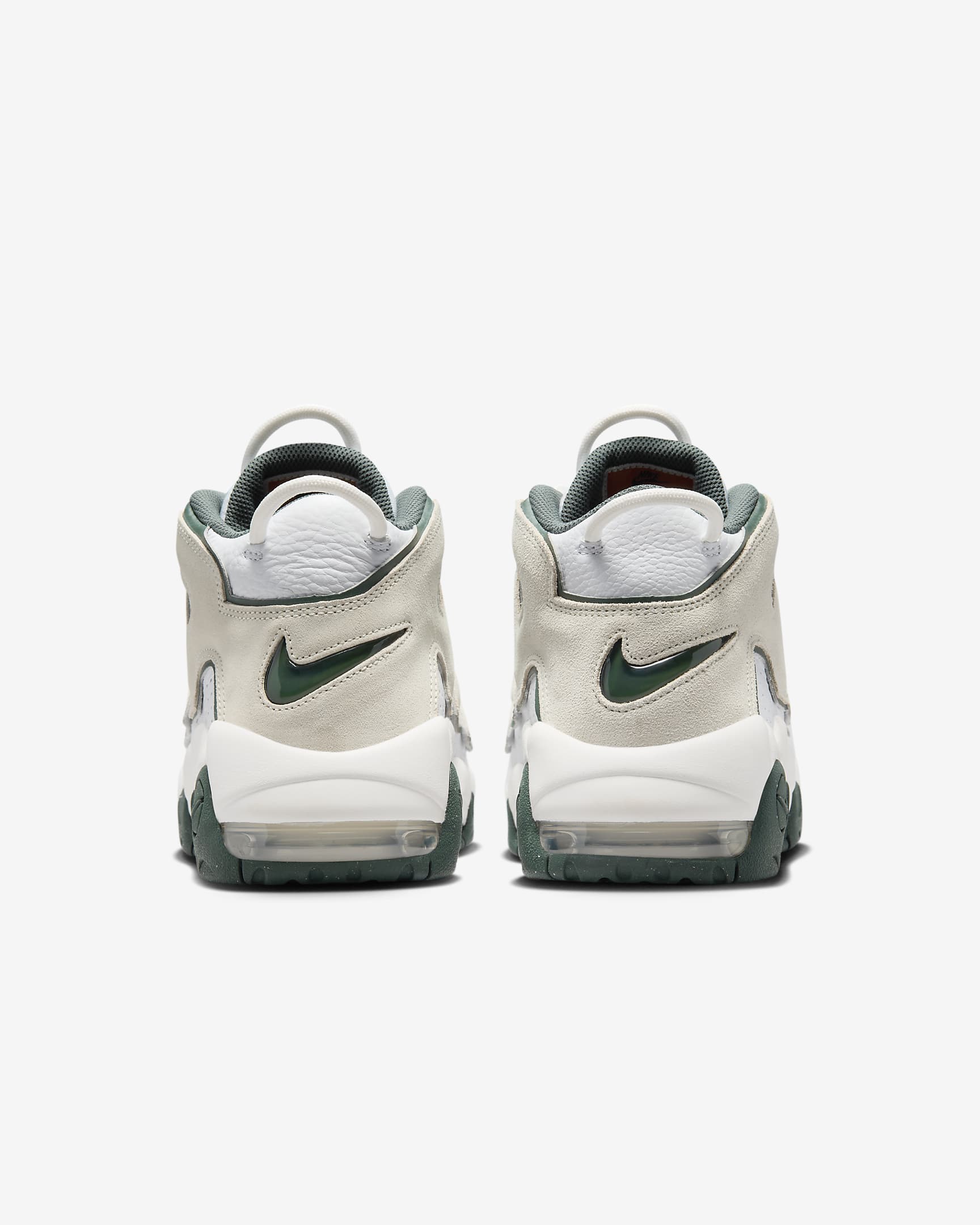 Nike Air More Uptempo '96 Men's Shoes - White/Vintage Green/Summit White/Sea Glass