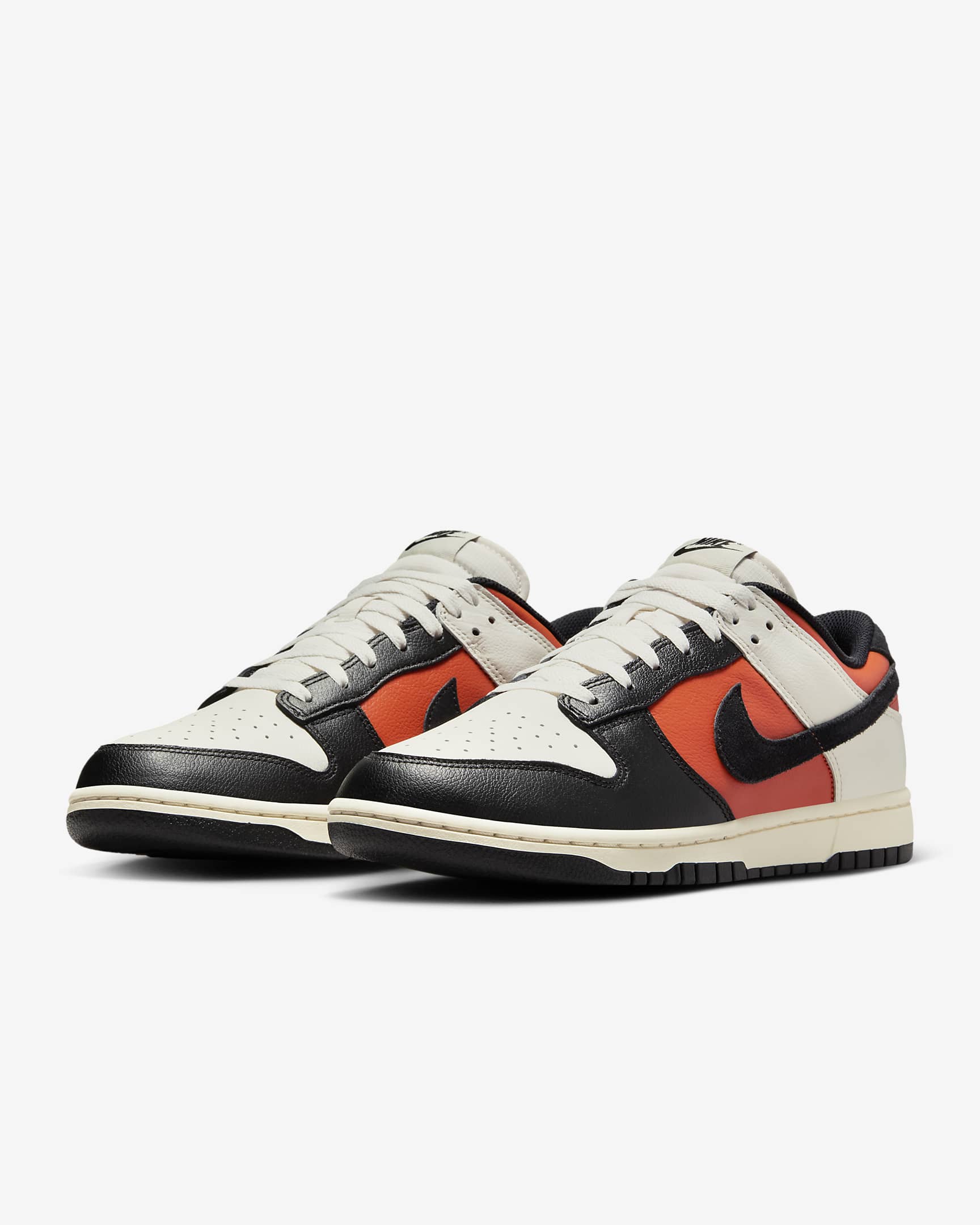 Nike Dunk Low Retro Men's Shoes - Phantom/Vintage Coral/Pale Ivory/Black