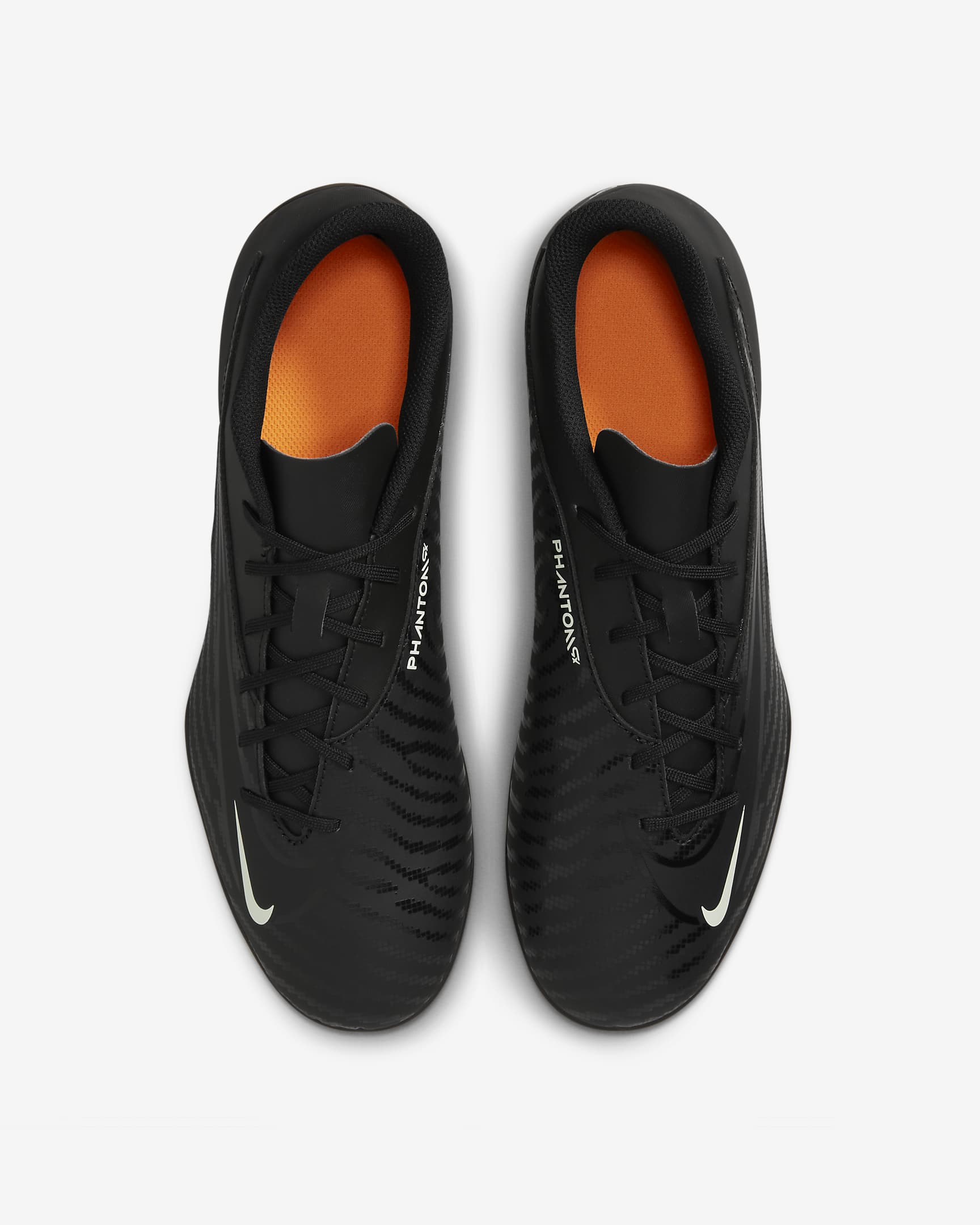 Nike Phantom GX Club Multi-Ground Low-Top Football Boot - Black/Dark Smoke Grey/Total Orange/Summit White