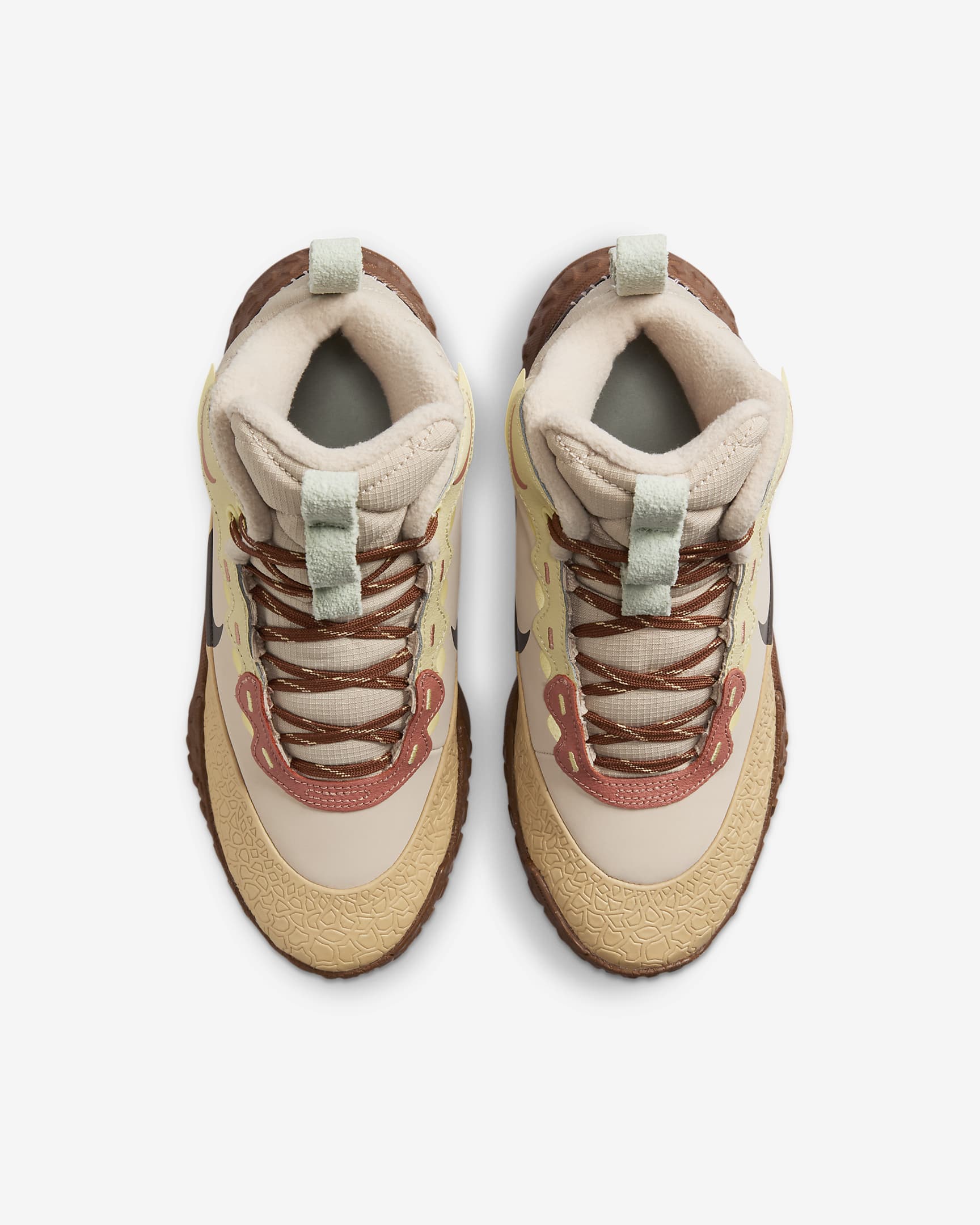 Nike Terrascout 大童鞋款 - Sanddrift/Light British Tan/Seafoam/Baroque Brown