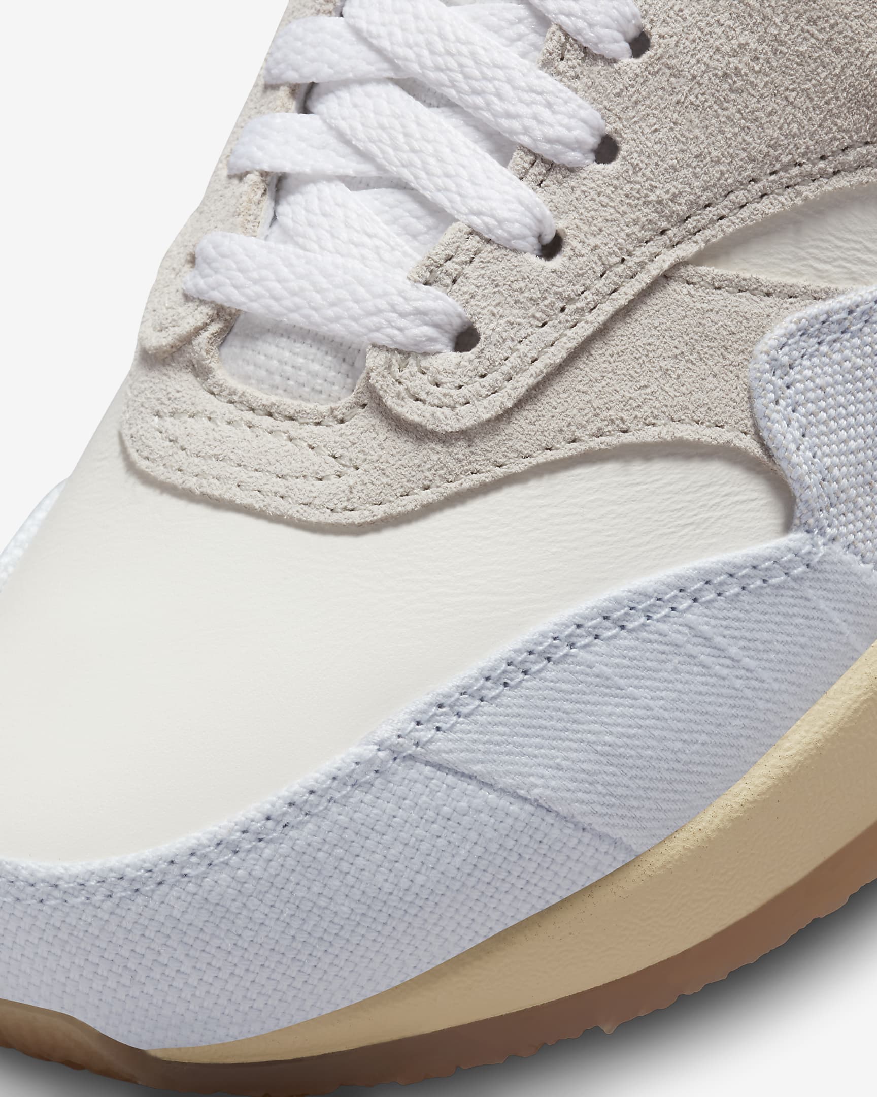 Nike Air Max 1 '87 Damesschoenen - Light Bone/Sail/Football Grey/Pale Vanilla