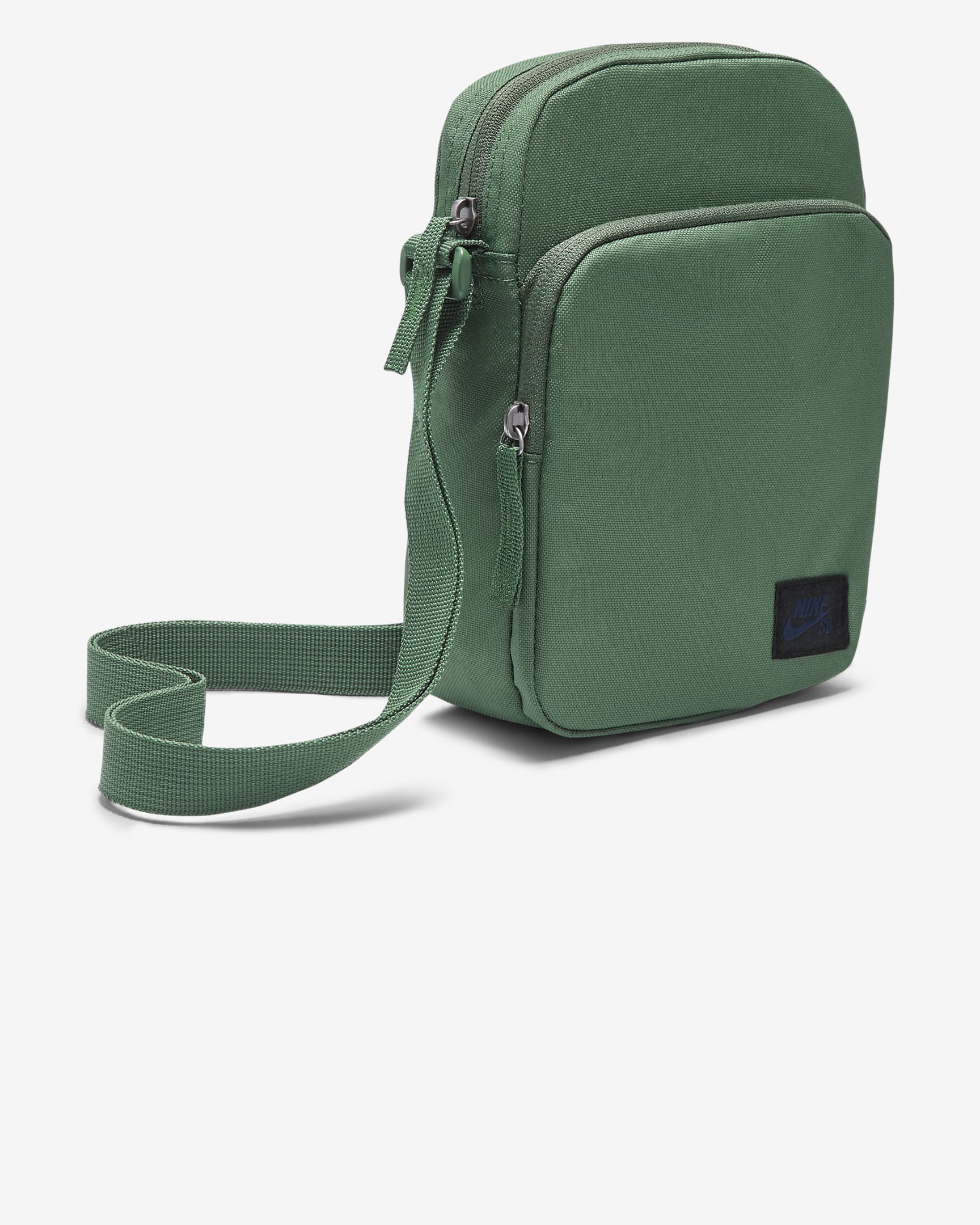 Nike SB Heritage Skate Cross-Body Bag (4L) - Noble Green/Noble Green/Midnight Navy