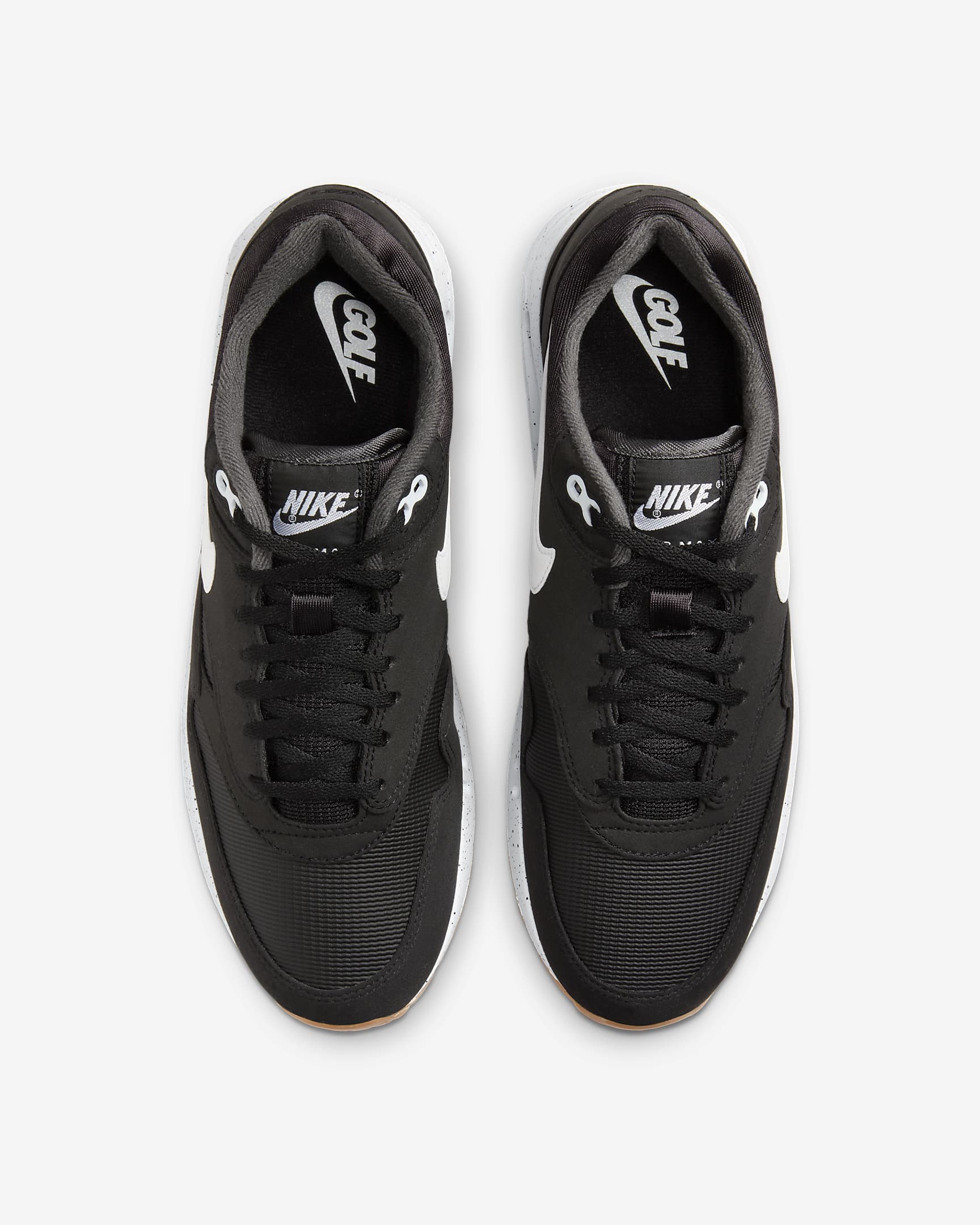 Nike Air Max 1 '86 OG G Men's Golf Shoes - Black/Anthracite/Gum Medium Brown/White