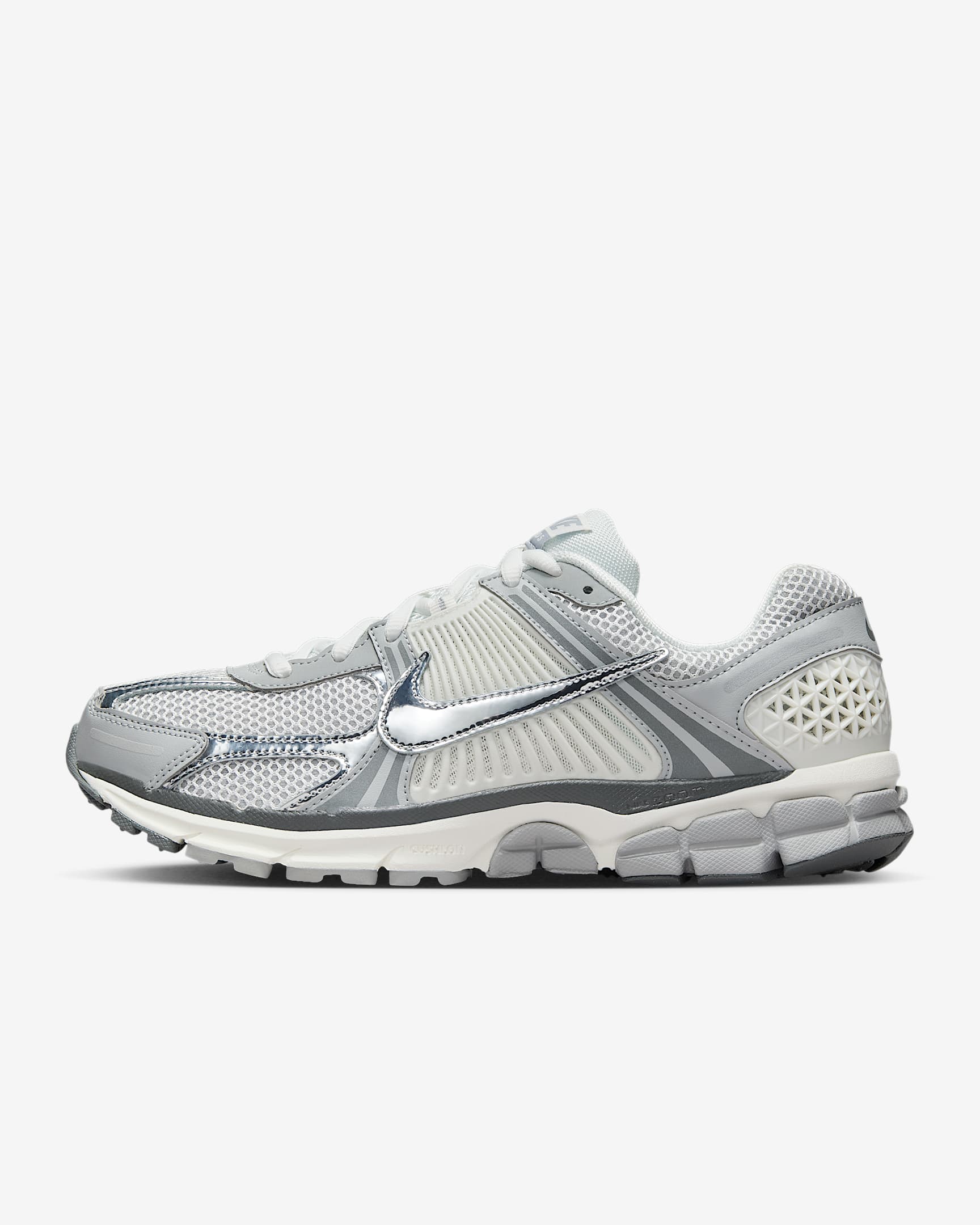 Nike Zoom Vomero 5 Men's Shoes - Summit White/Light Smoke Grey/Smoke Grey/Metallic Silver