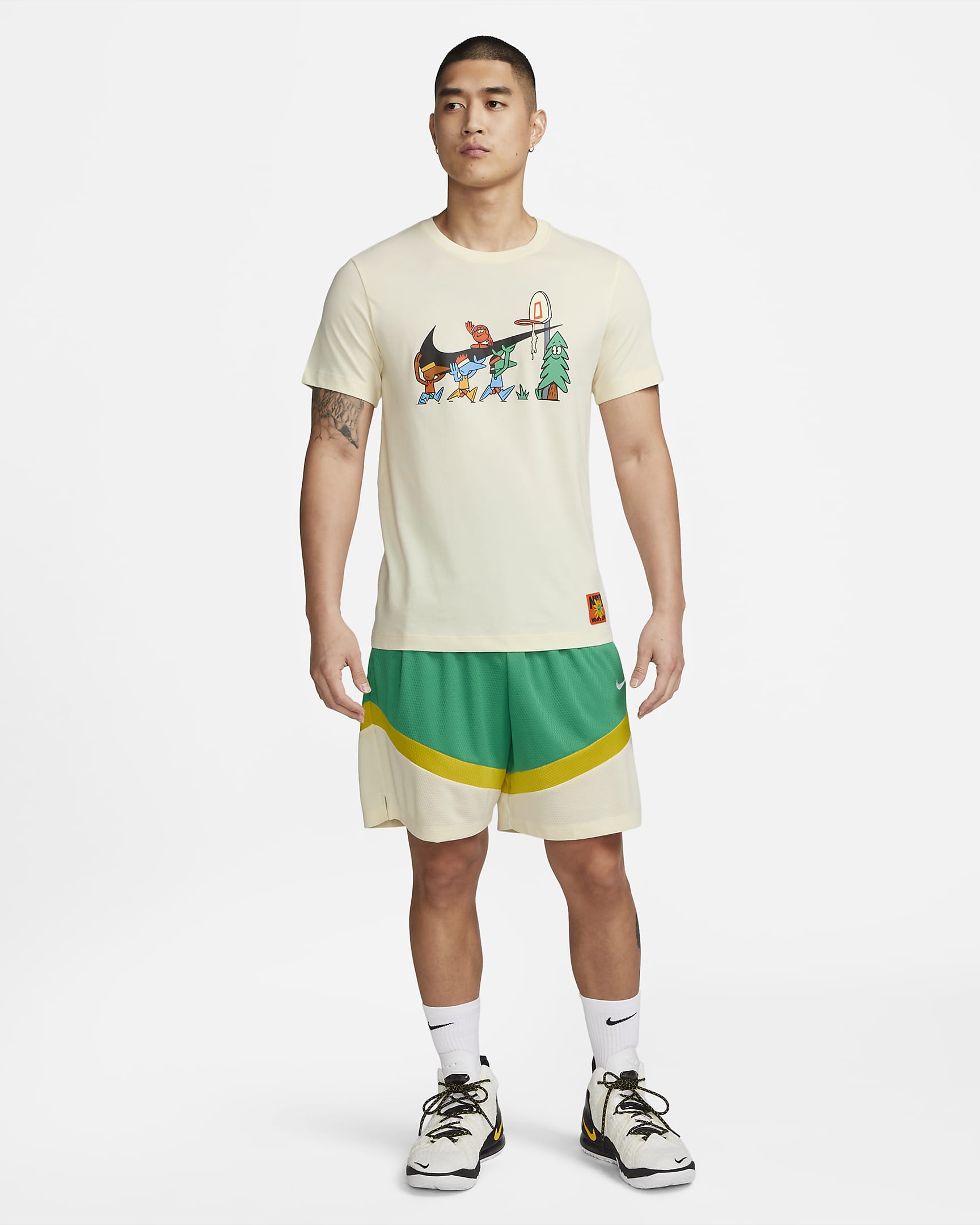 Nike Dri-FIT Men's Basketball T-Shirt. Nike JP