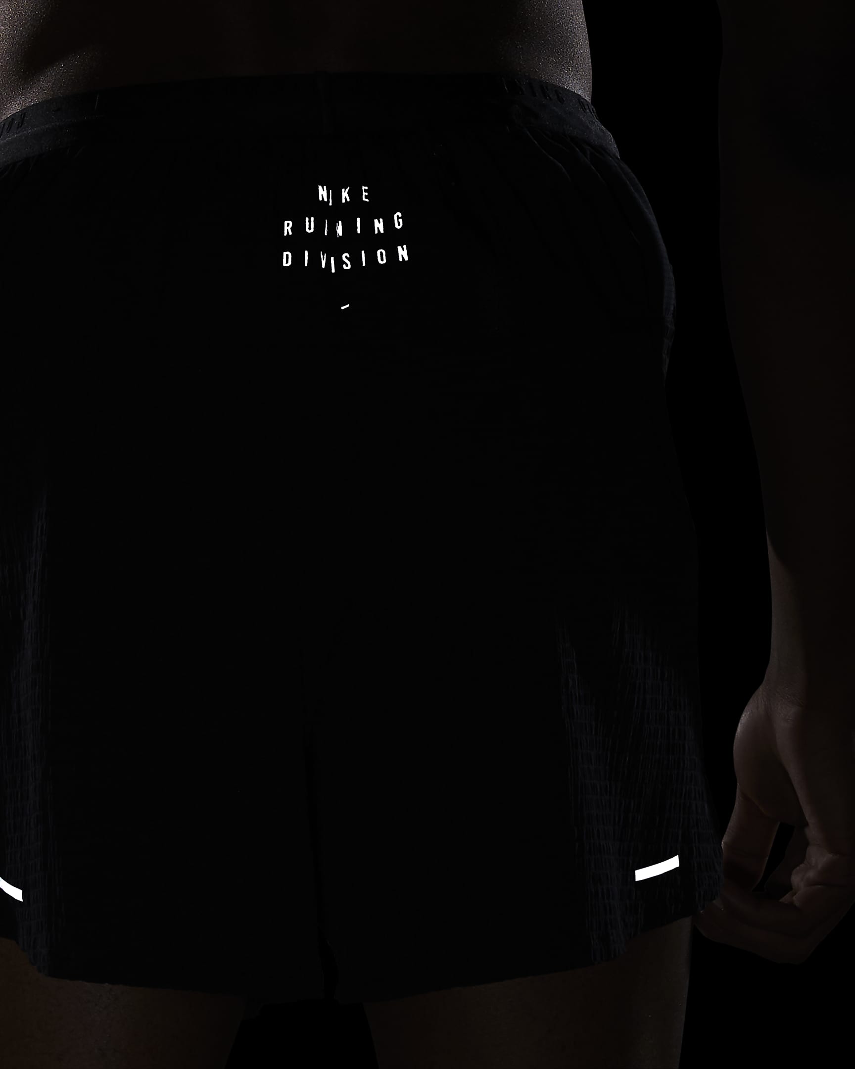 flex stride run division shorts