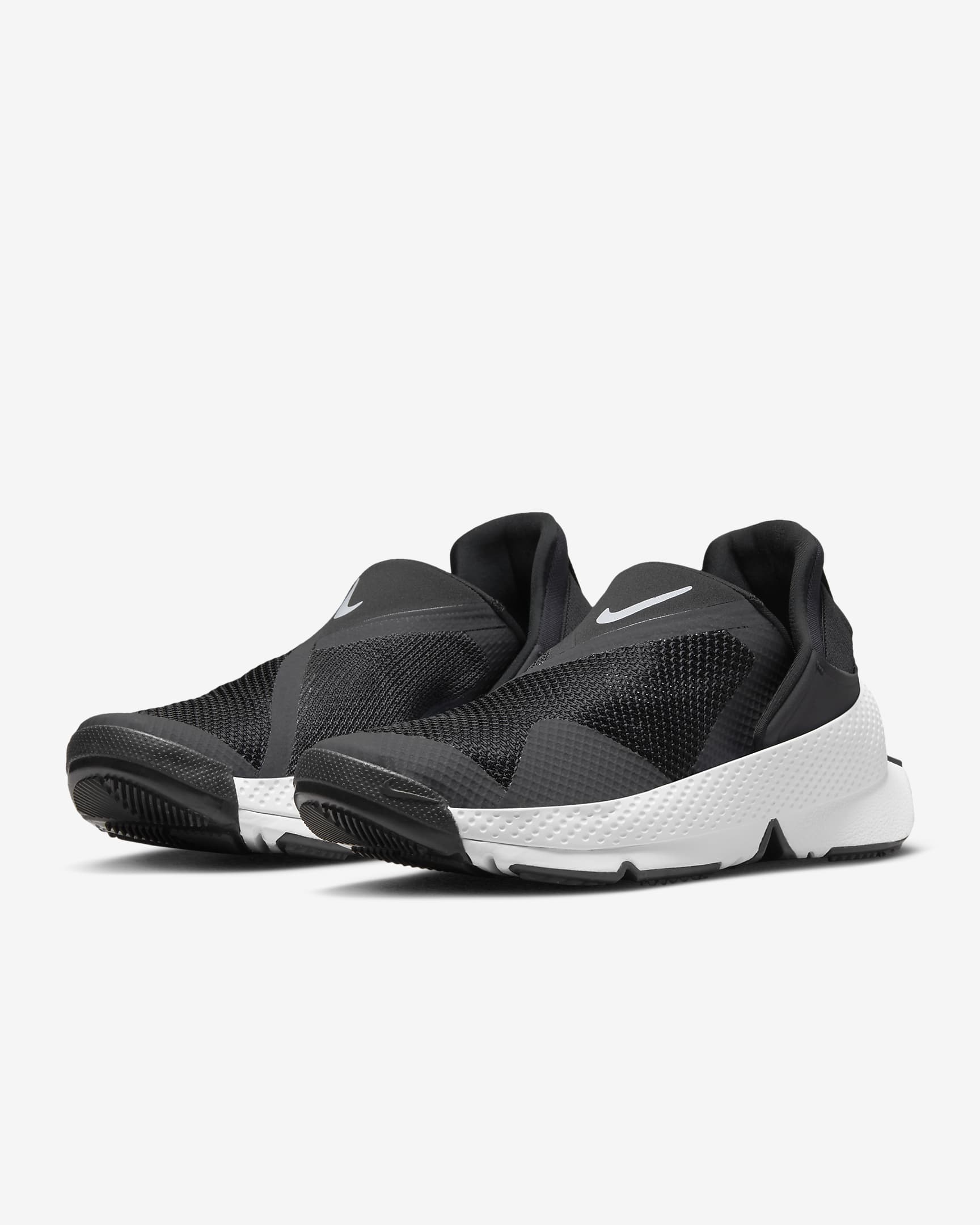 Chaussure facile à enfiler et à retirer Nike Go FlyEase - Noir/Blanc