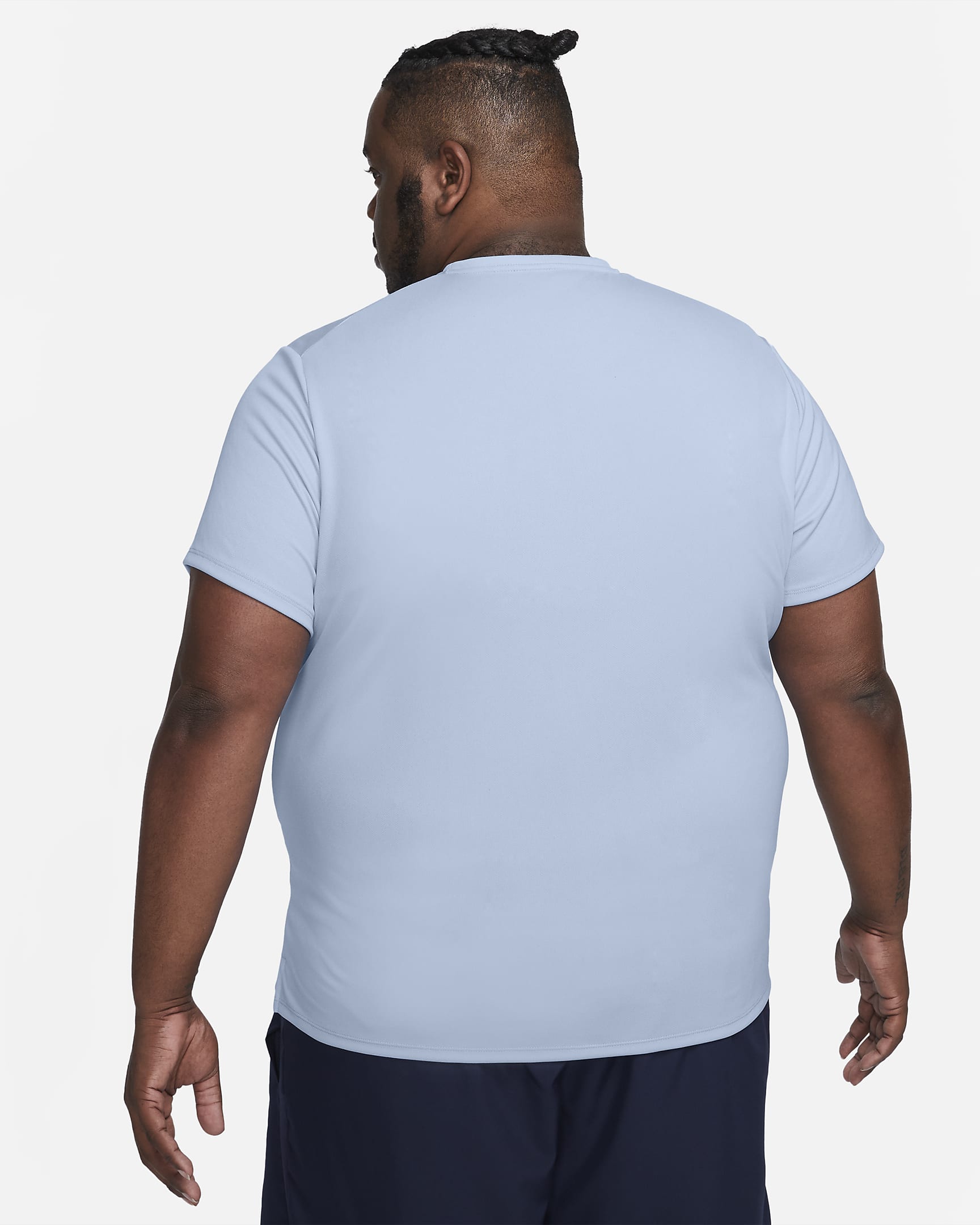 mens nike miler top
