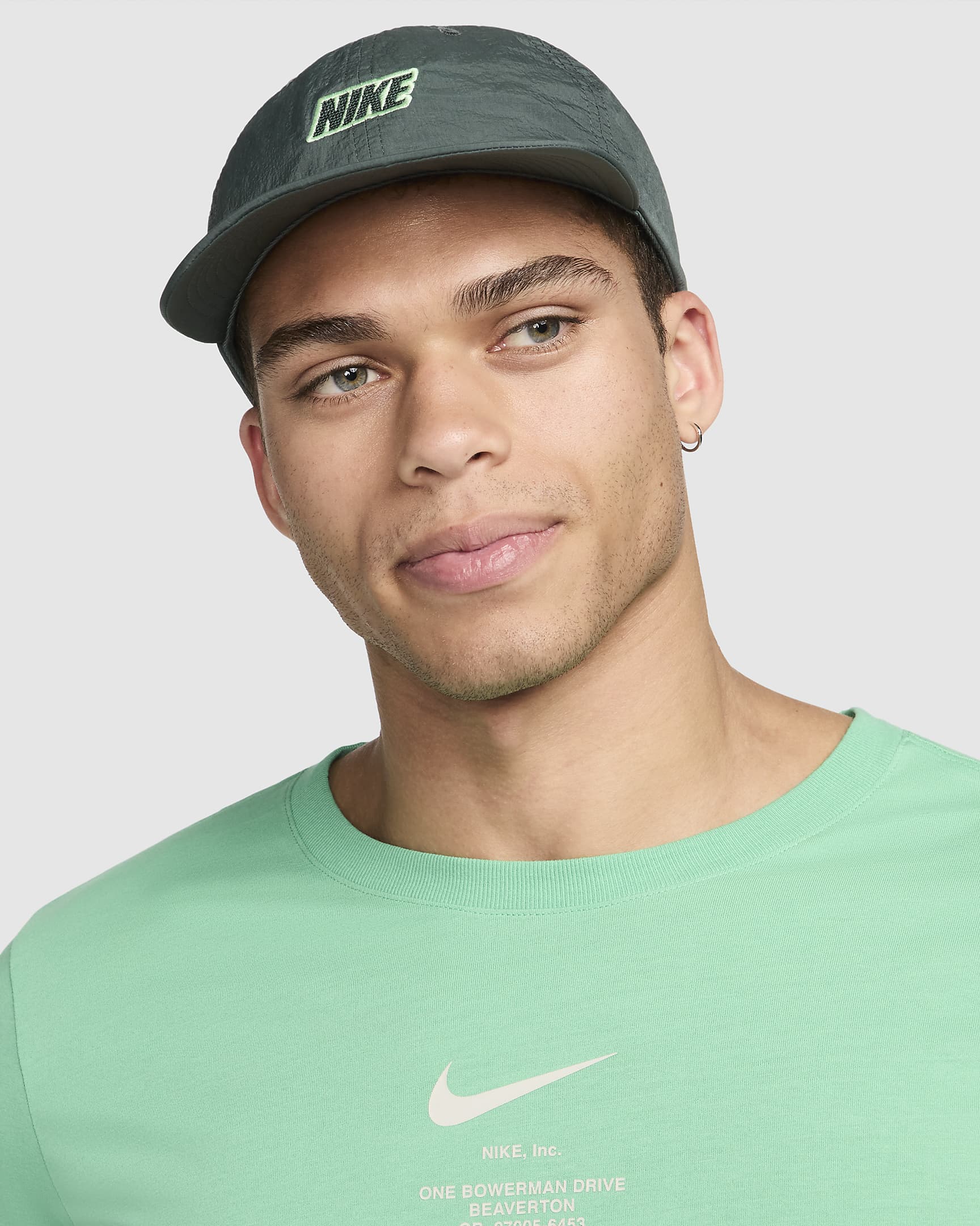 Nike Club Unstructured Flat Bill Outdoor Cap