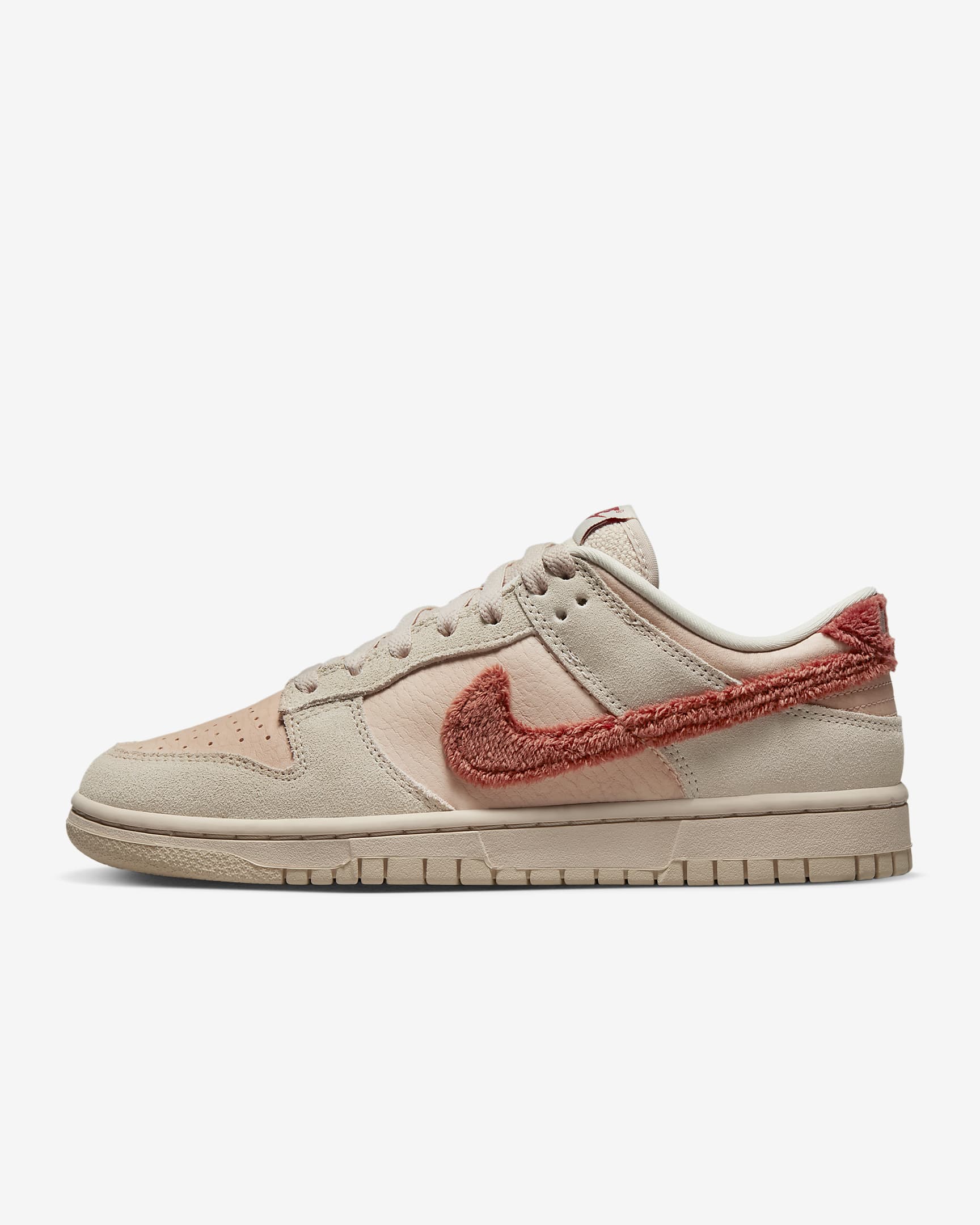 Nike Dunk Low Women's Shoes - Shimmer/Sand Drift/Pearl White/Mars Stone