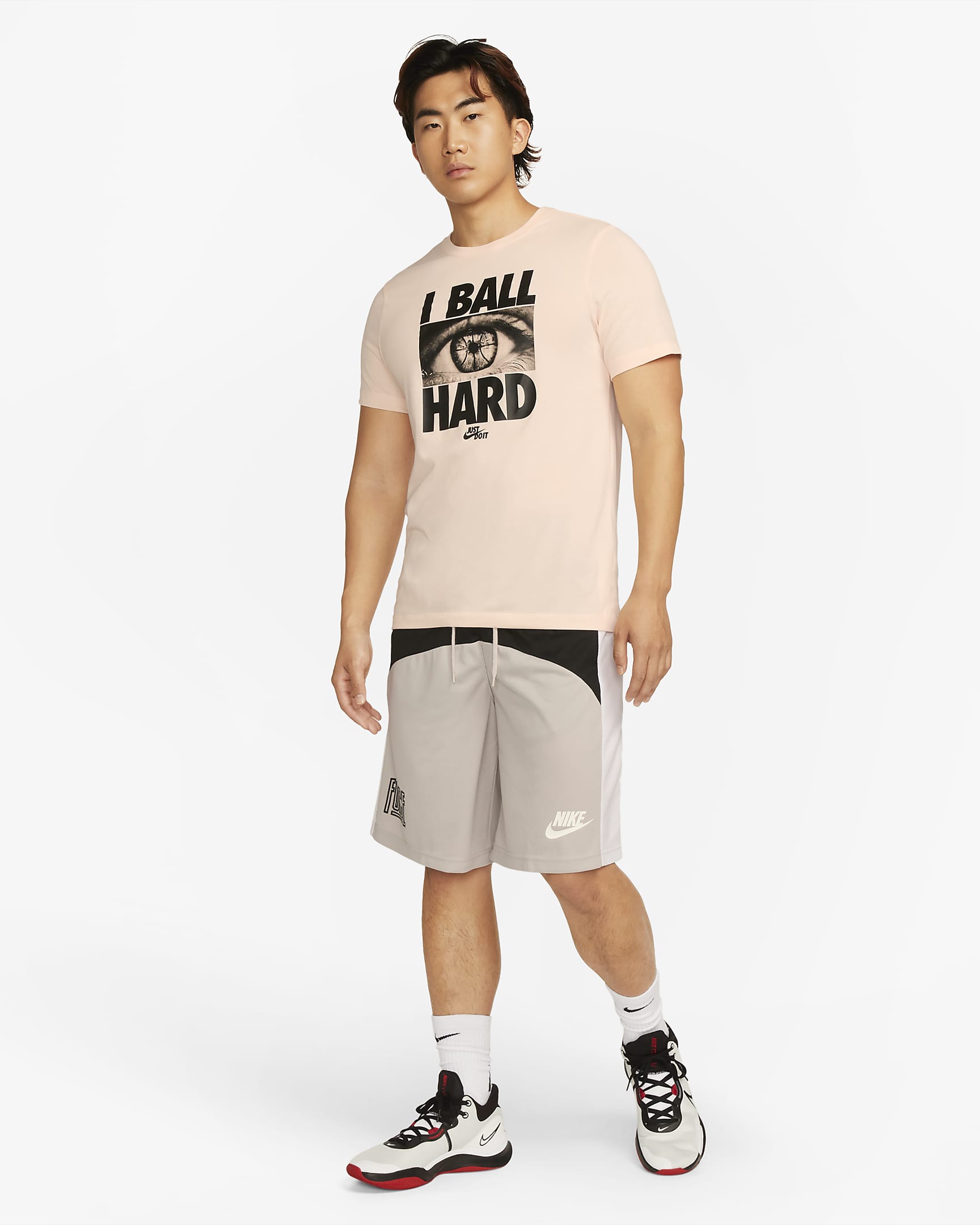 Nike DriFIT Men's Basketball TShirt.