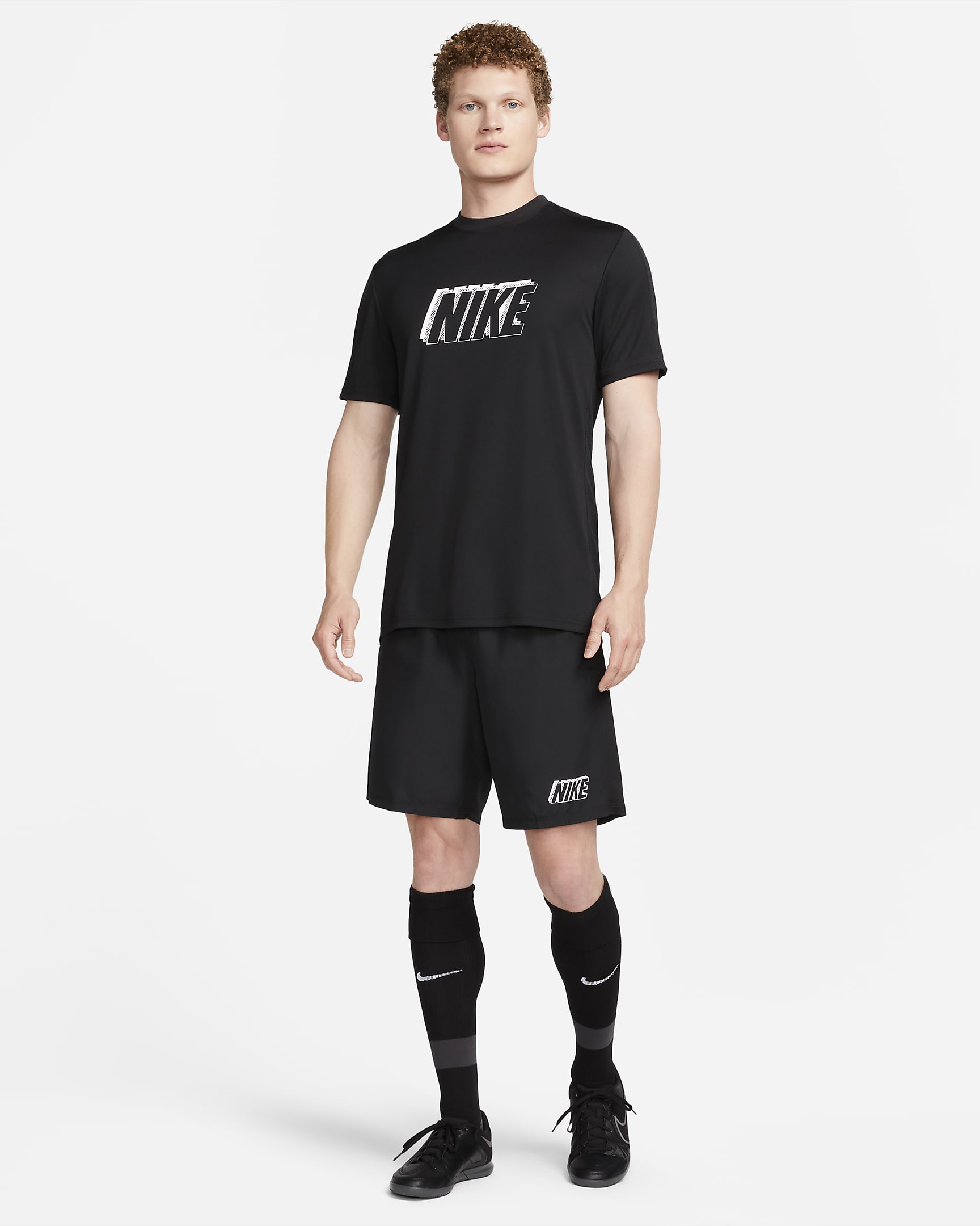Nike Academy Men's DriFIT ShortSleeve Global Football Top. Nike SK