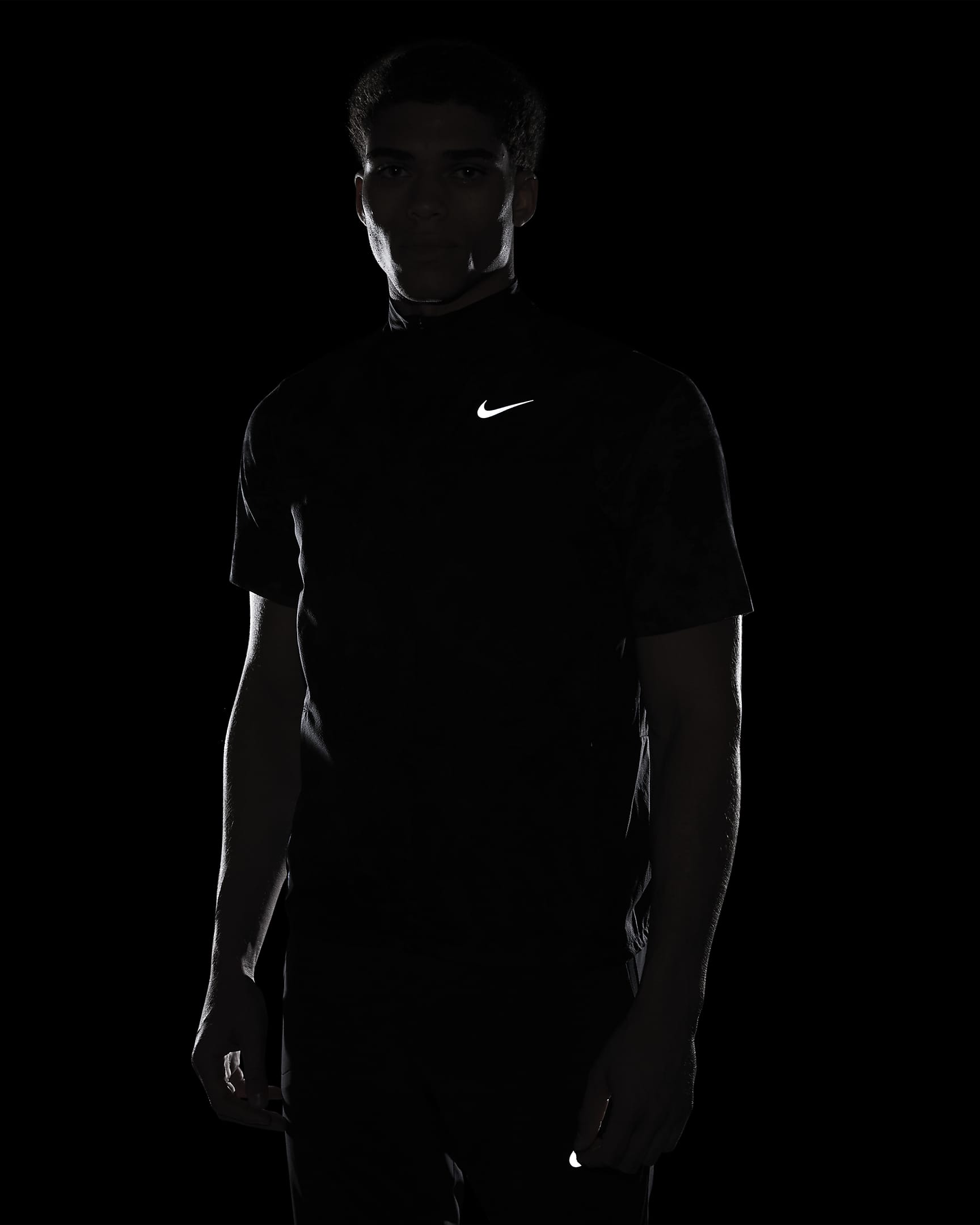 Nike Repel Run Division Men's Running Gilet. Nike LU