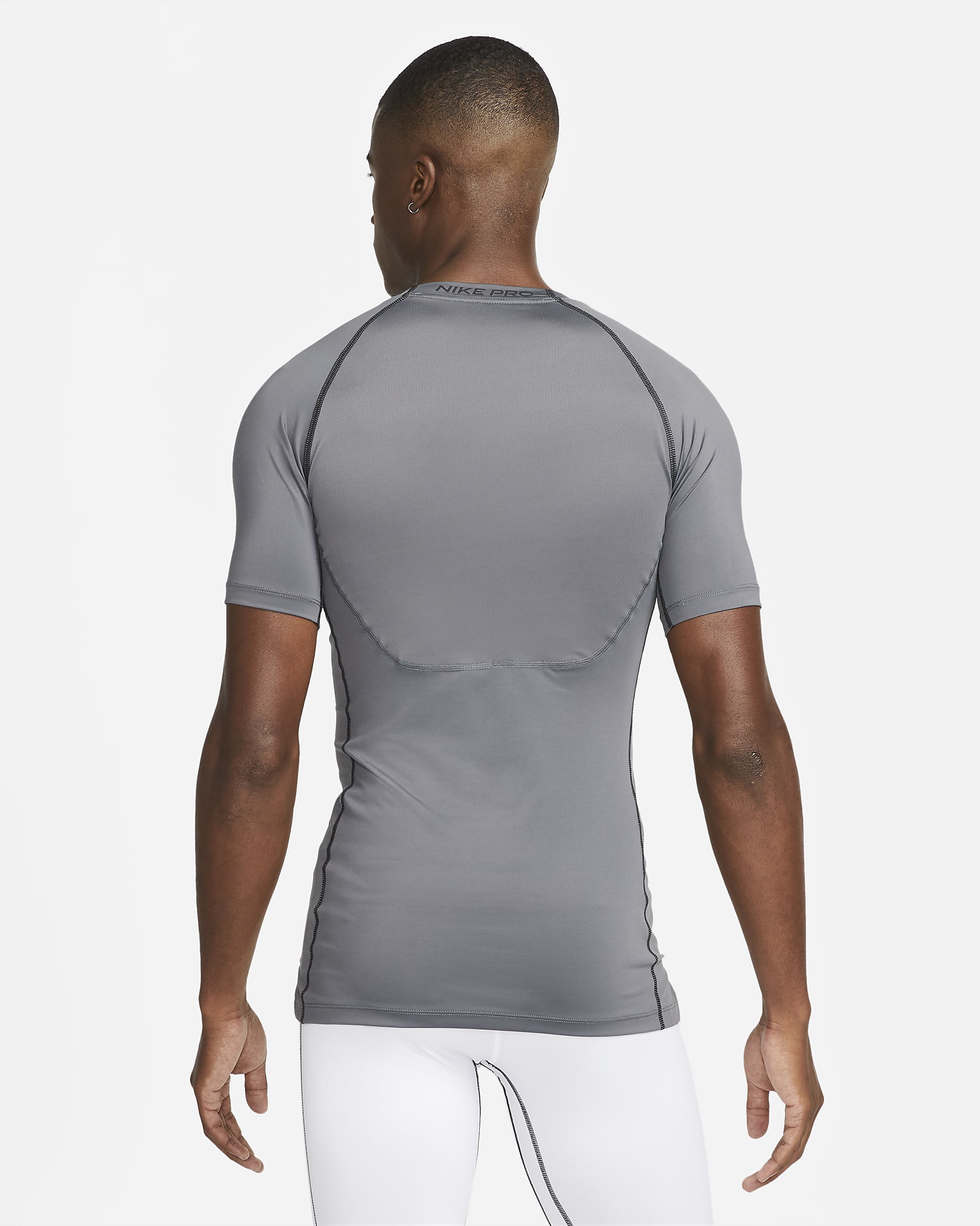 Nike Pro Dri Fit Men S Tight Fit Short Sleeve Top Nike In