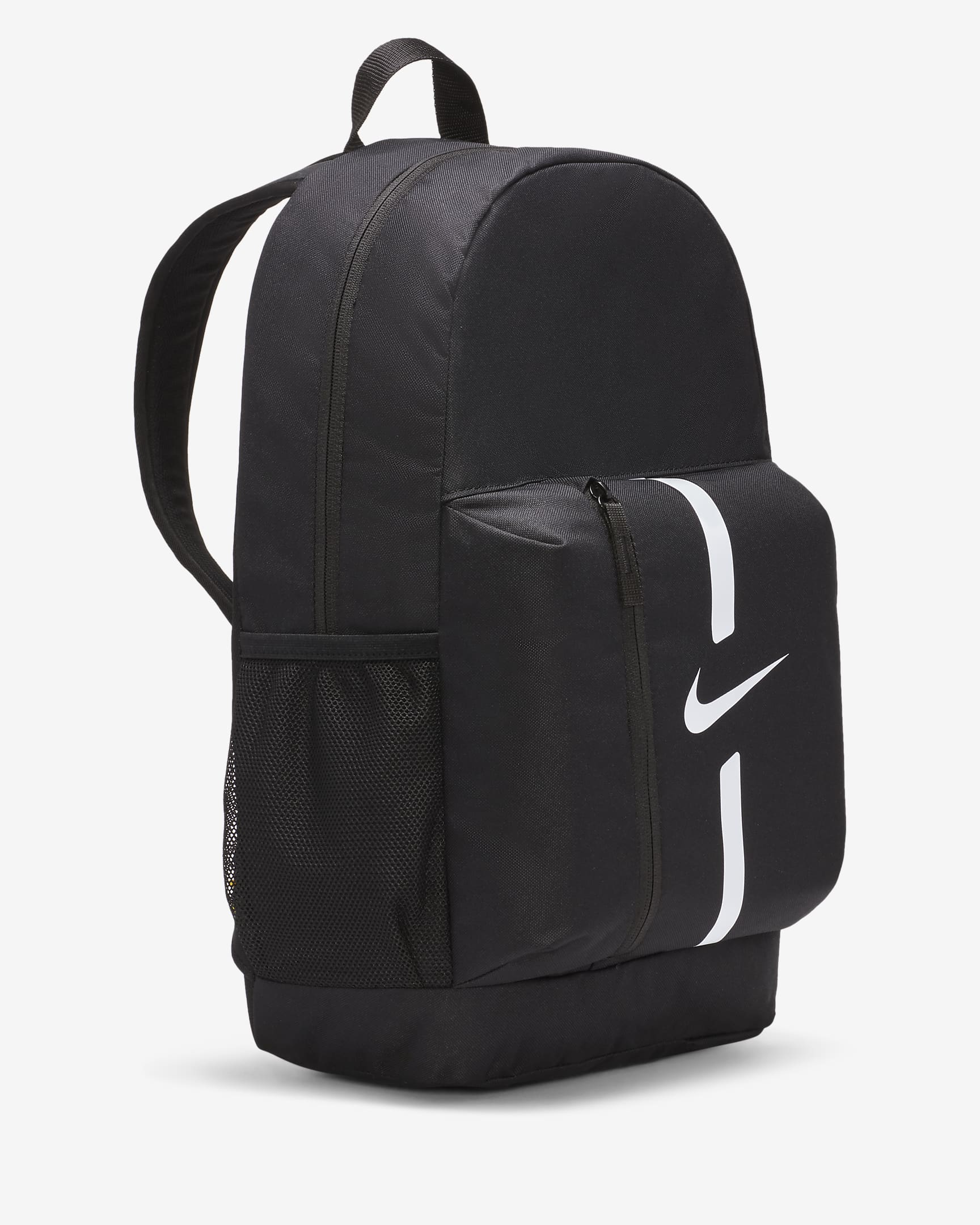 Mochila de fútbol para niños (22 L) Nike Academy Team - Negro/Negro/Blanco