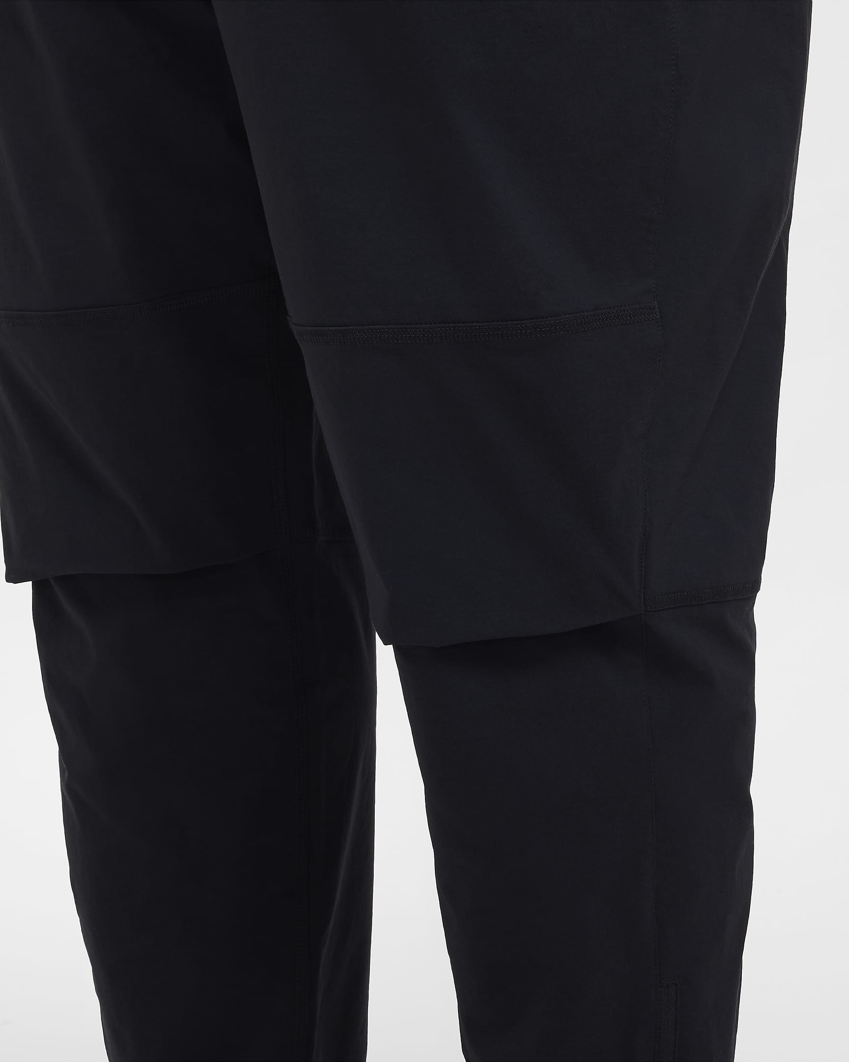 Nike Tech Men's Woven Trousers - Black/Black