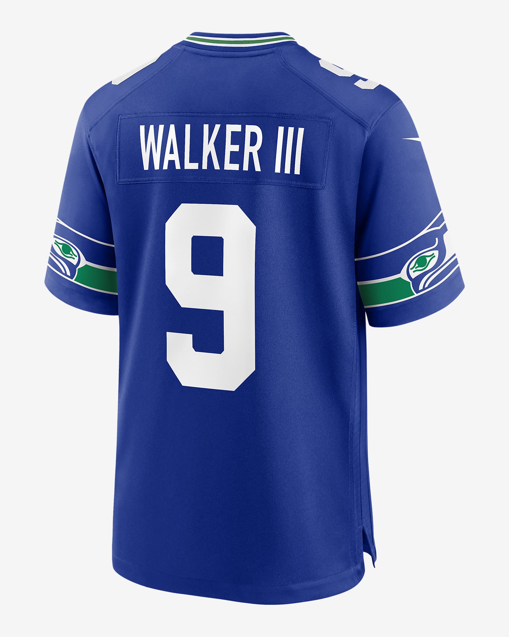 Walker III Seattle Seahawks Men's Nike NFL Game Football Jersey