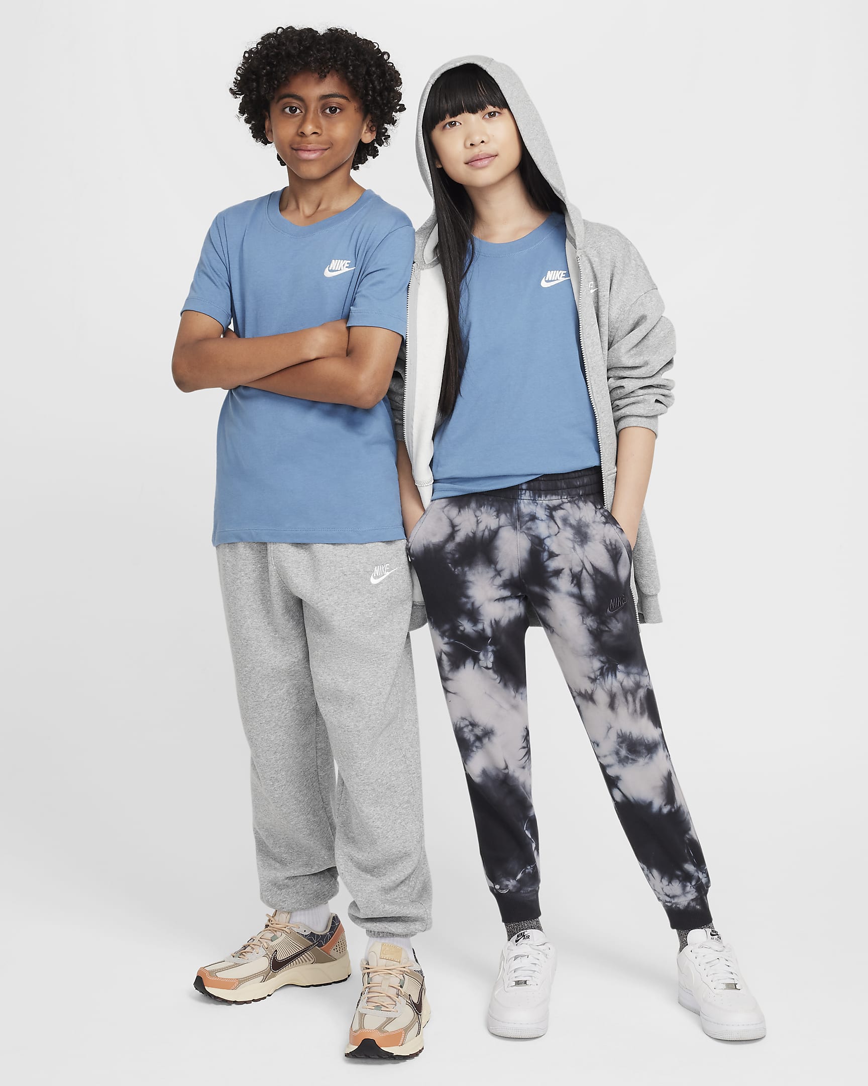 Nike Sportswear T-Shirt für ältere Kinder - Aegean Storm