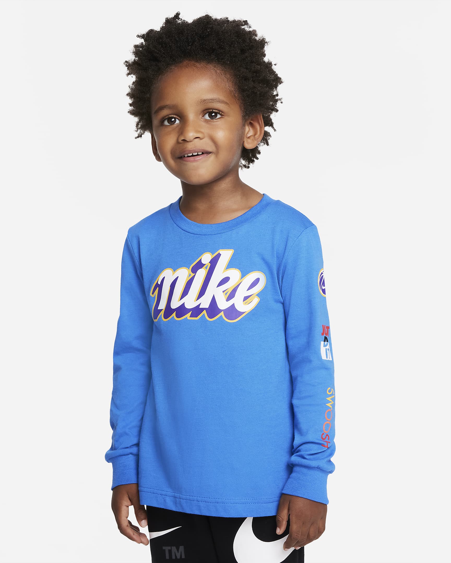 Nike Toddler LongSleeve TShirt.