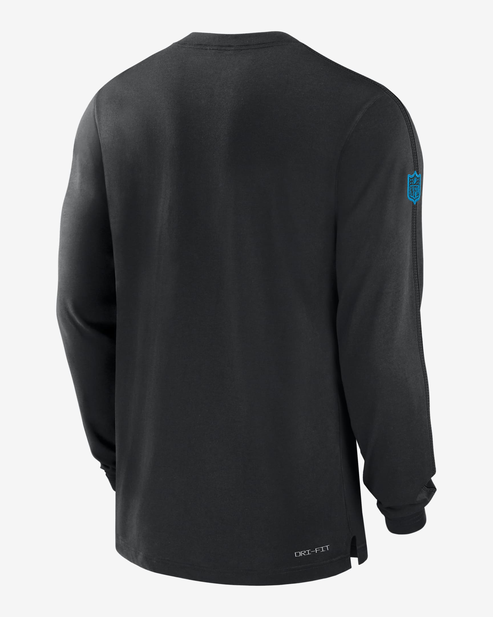 carolina panthers dri fit long sleeve